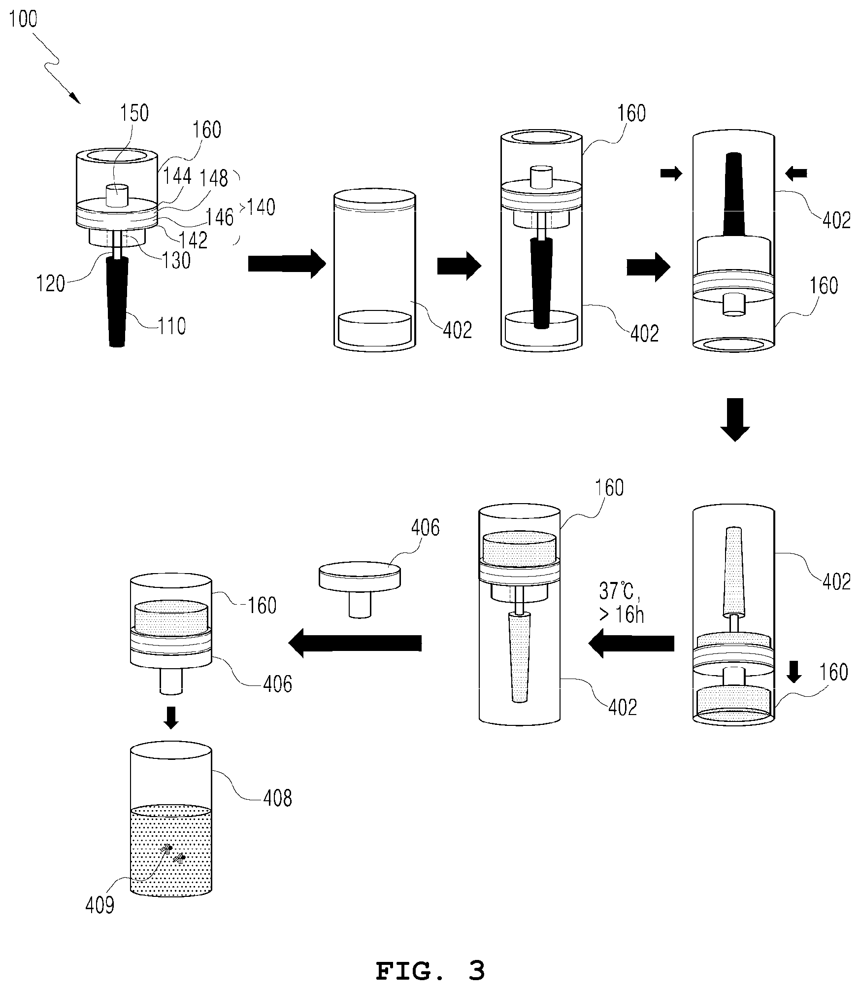 Patent US12306182 Figure 3 – Tuberculosis diagnosis method and apparatus therefor
