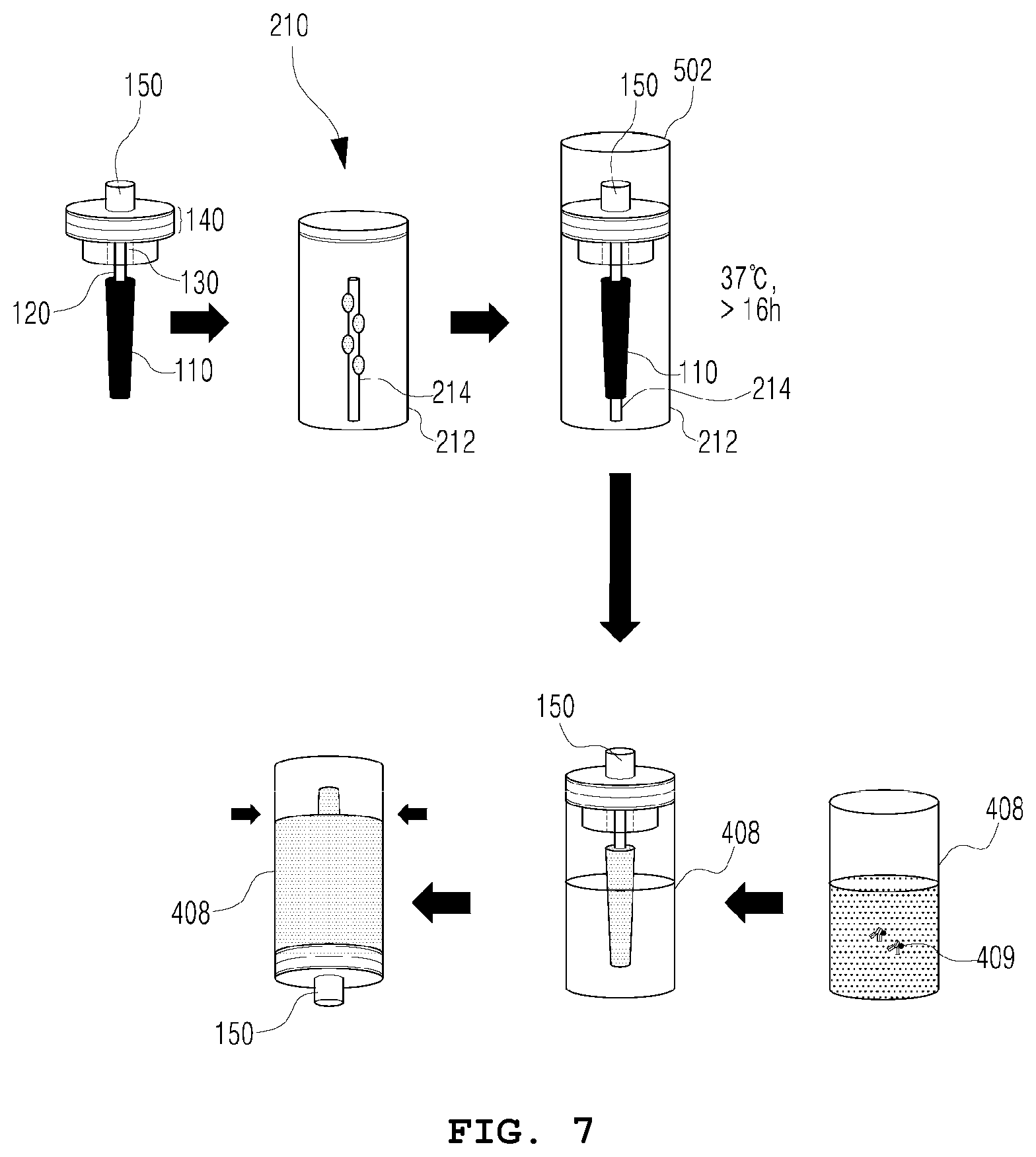 Patent US12306182 Figure 6 – Tuberculosis diagnosis method and apparatus therefor