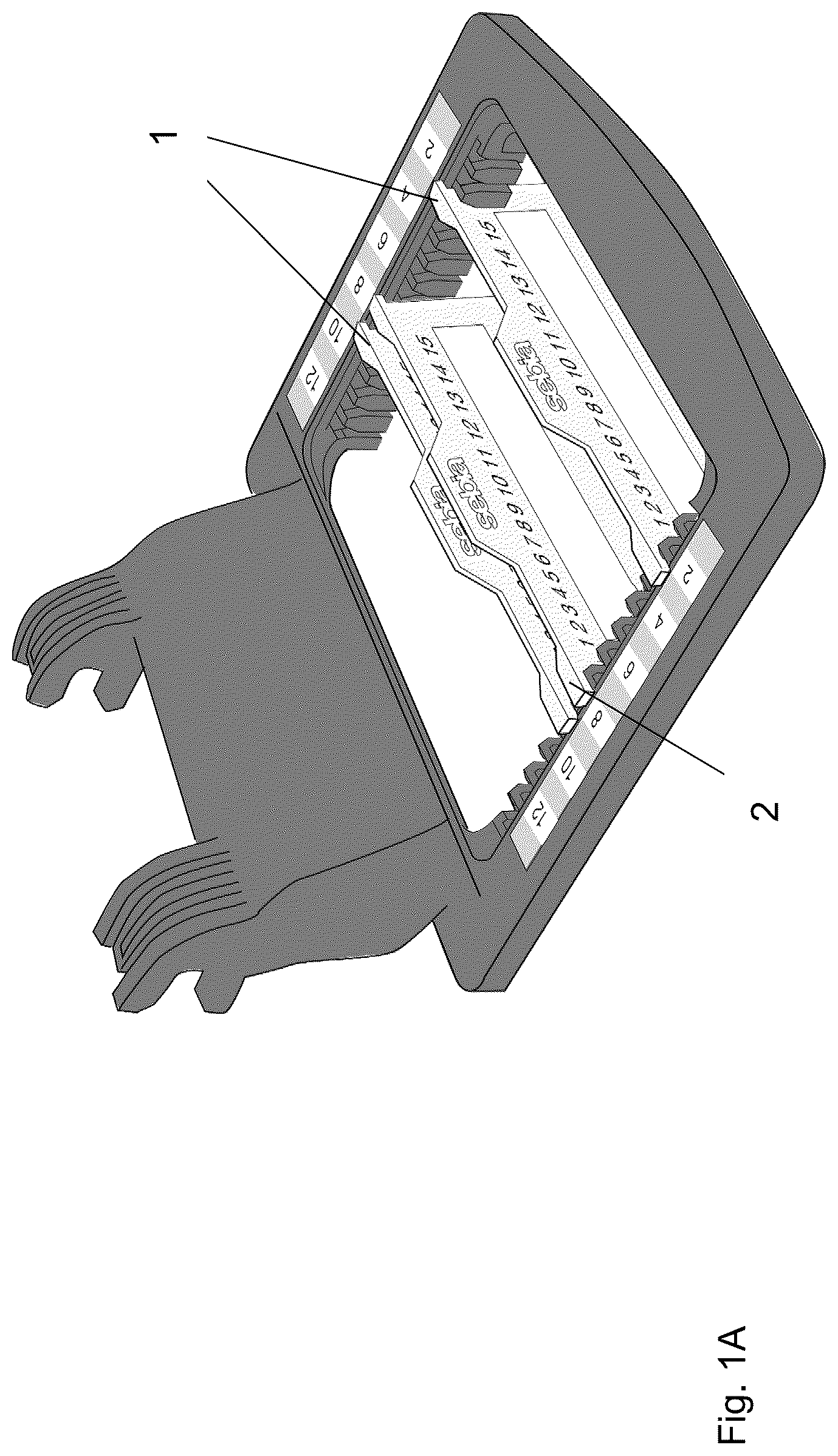 Patent US12306183 Figure 1 – Immunofixation electrophoresis method with target component on-gel immunodisplacement