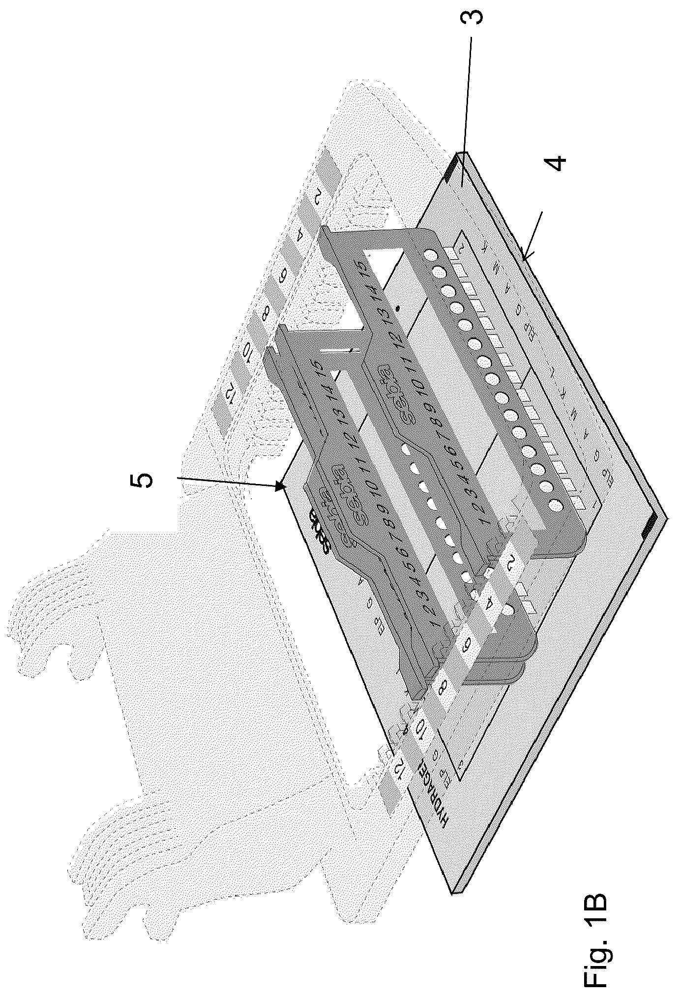 Patent US12306183 Figure 2 – Immunofixation electrophoresis method with target component on-gel immunodisplacement