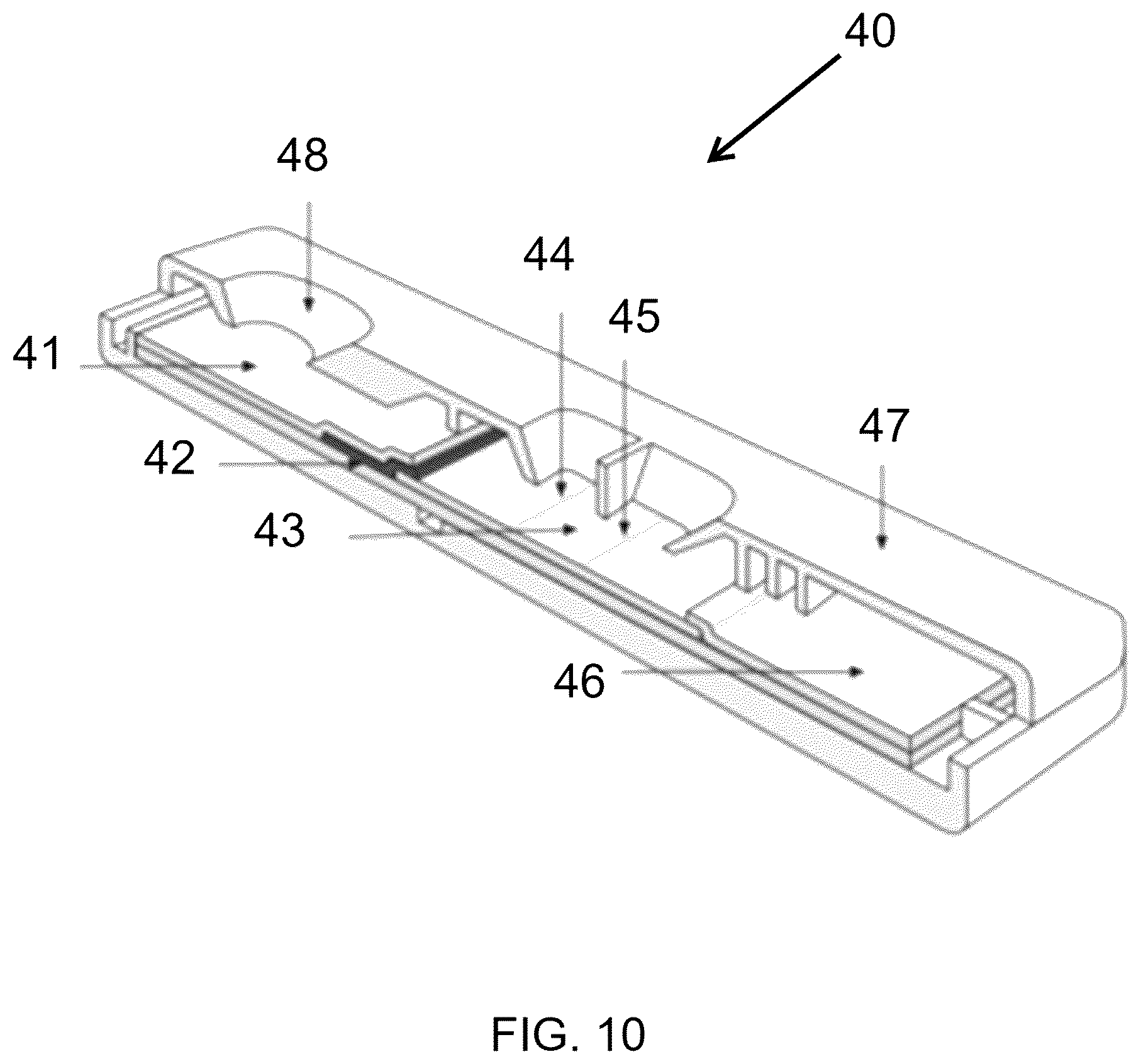 Patent US12306186 Figure 8 – Live tests for diagnosis of transmissible spongiform encephalopathy in animals and humans