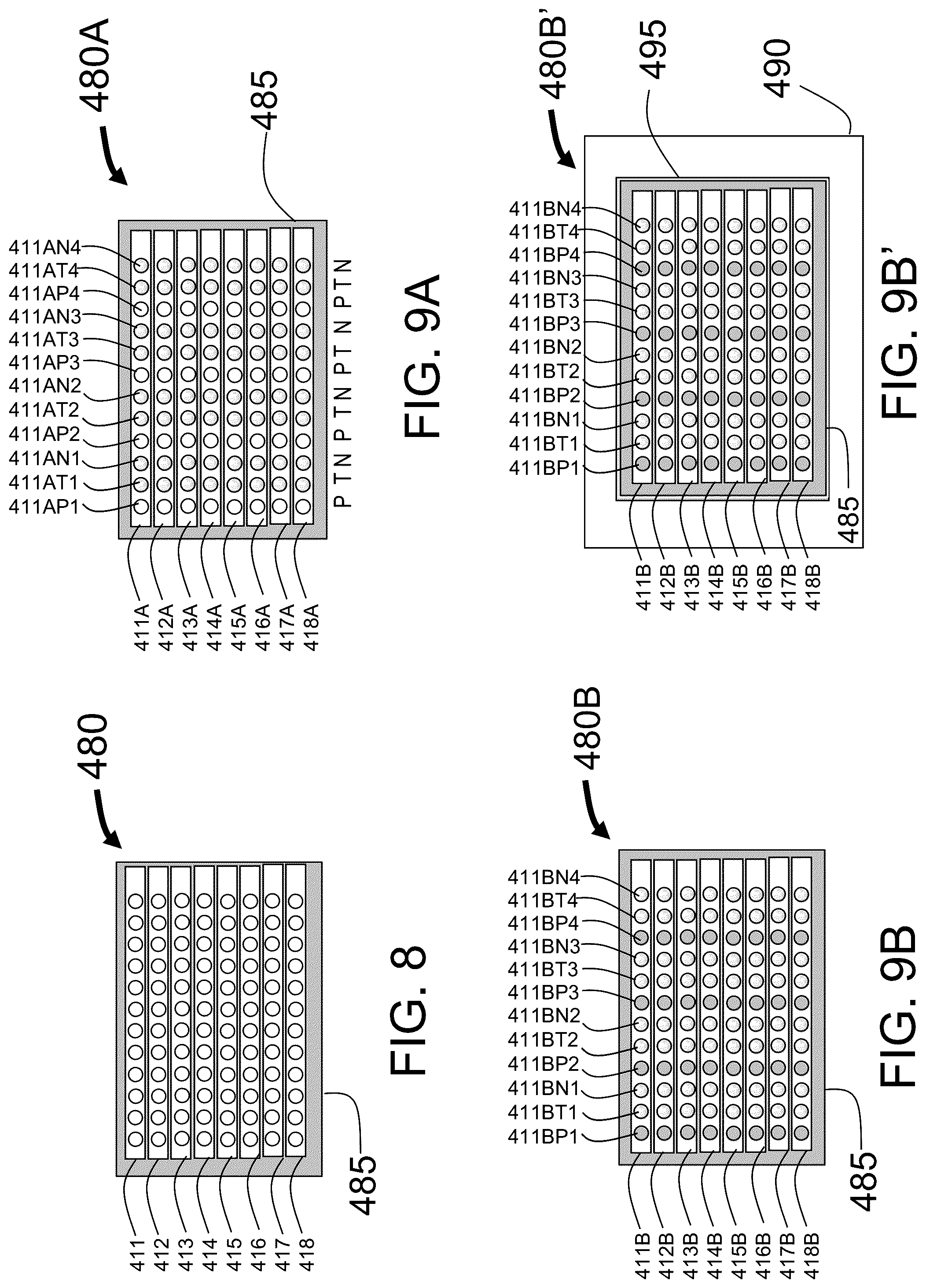 Patent US12306187 Figure 11 – Apparatus and methods using tethered enzymes for the detection of the enzymatic activity of biomarkers