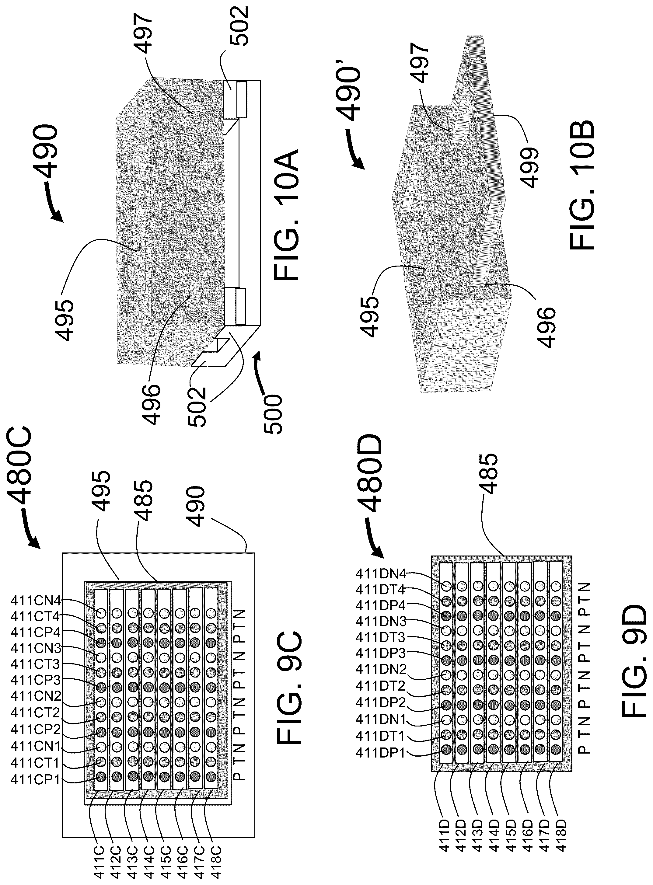 Patent US12306187 Figure 12 – Apparatus and methods using tethered enzymes for the detection of the enzymatic activity of biomarkers