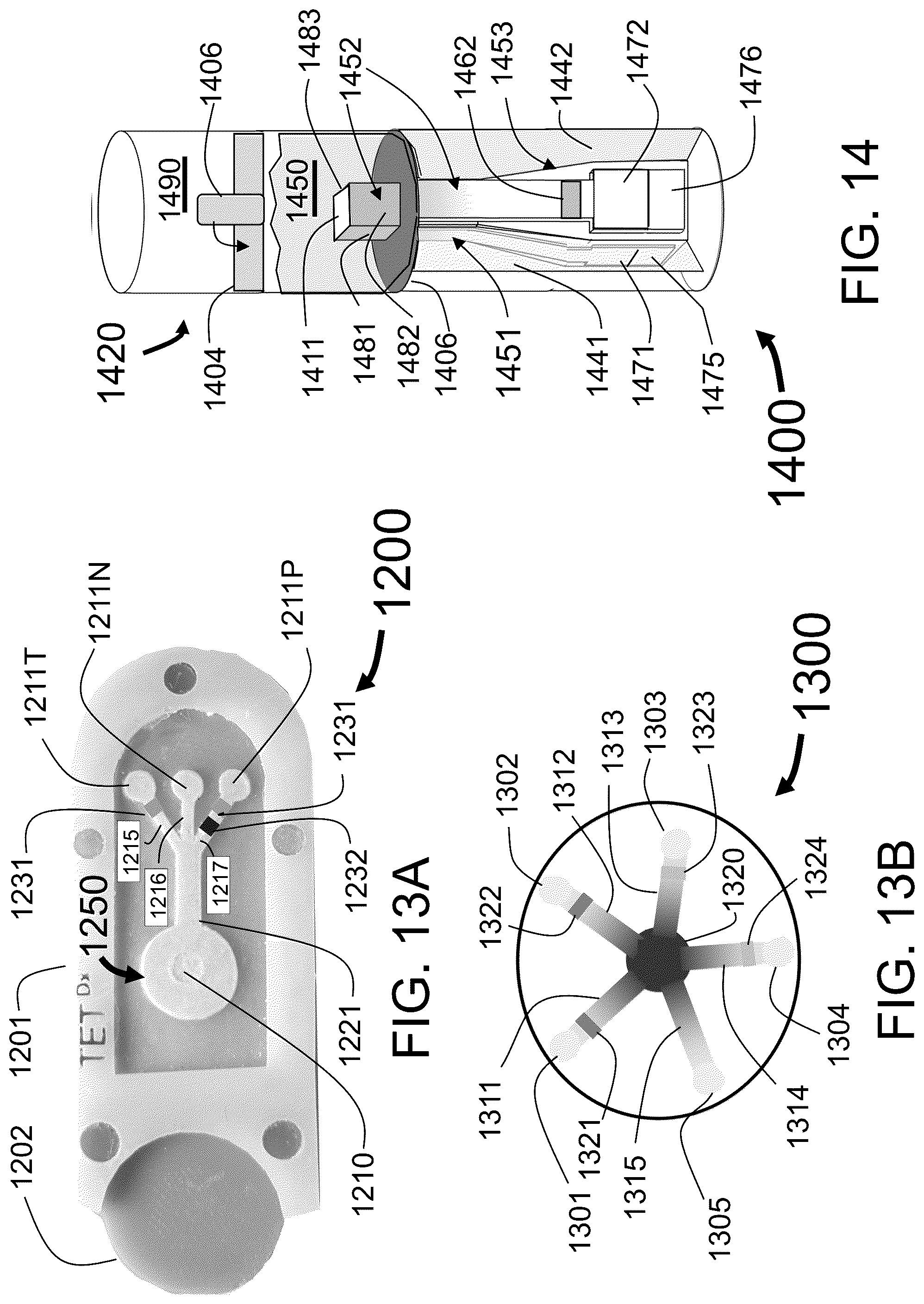 Patent US12306187 Figure 17 – Apparatus and methods using tethered enzymes for the detection of the enzymatic activity of biomarkers