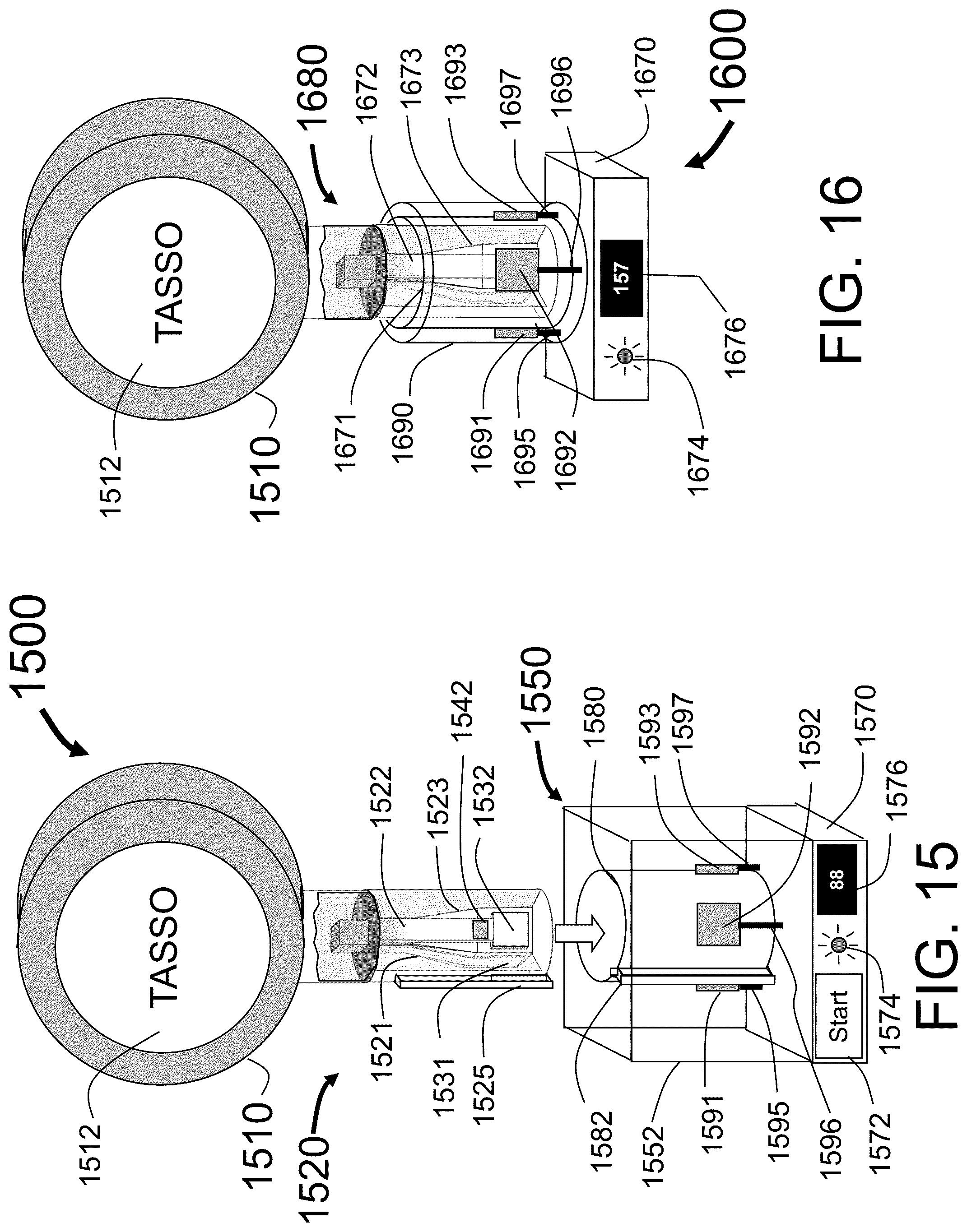 Patent US12306187 Figure 18 – Apparatus and methods using tethered enzymes for the detection of the enzymatic activity of biomarkers