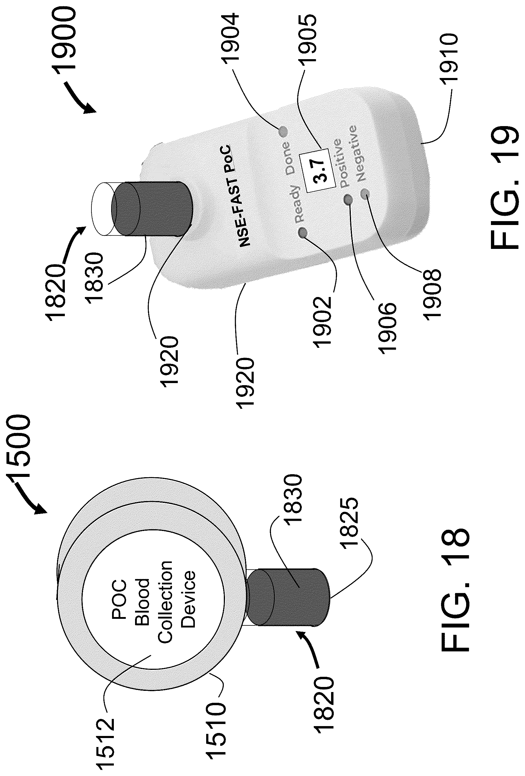 Patent US12306187 Figure 20 – Apparatus and methods using tethered enzymes for the detection of the enzymatic activity of biomarkers