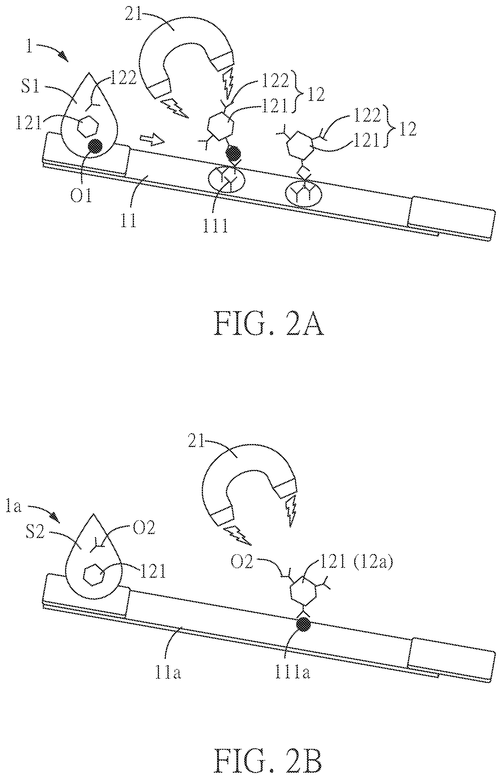 Patent US12306189 Figure 2 – Detection method and system for detecting biological samples