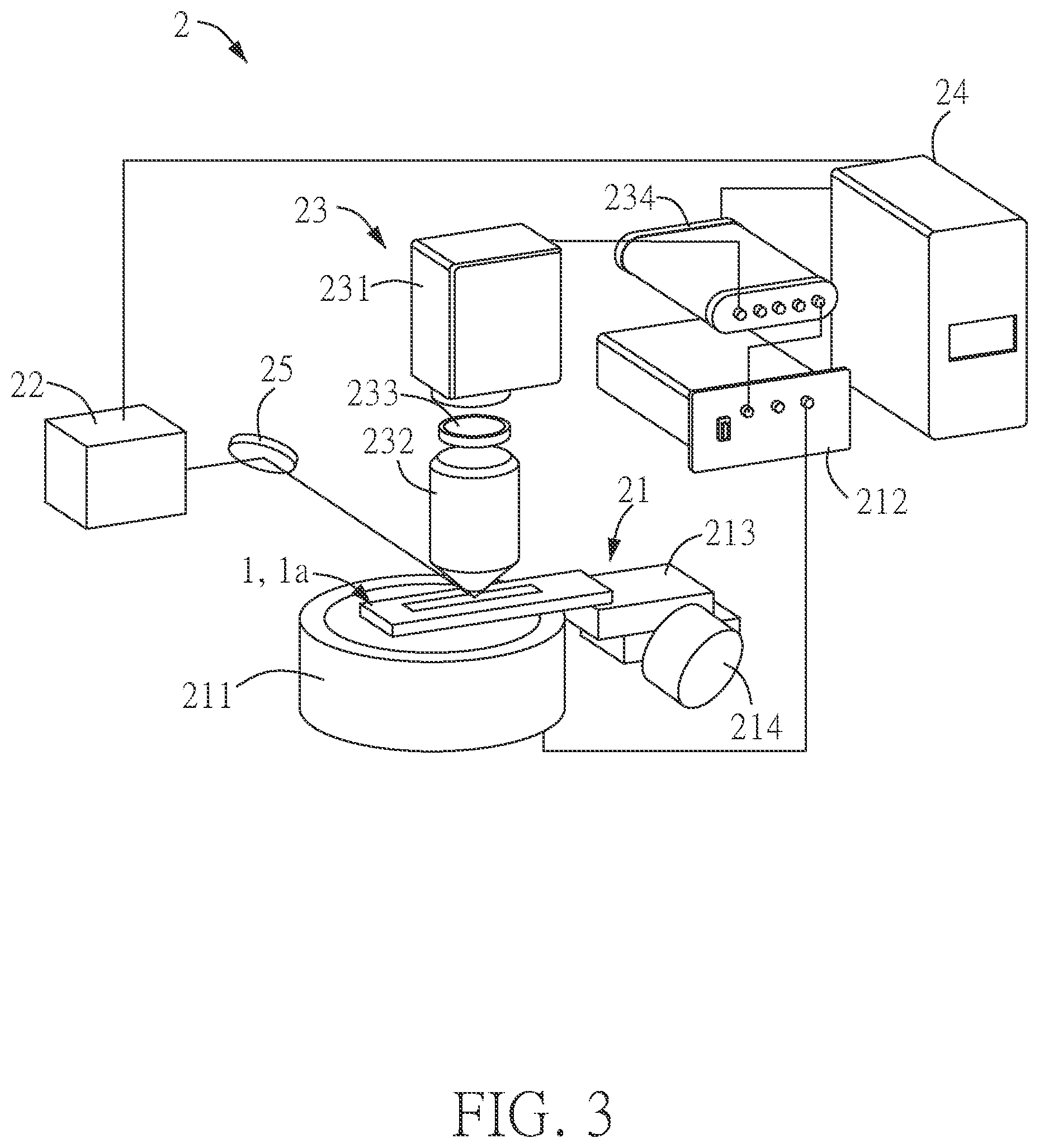 Patent US12306189 Figure 3 – Detection method and system for detecting biological samples