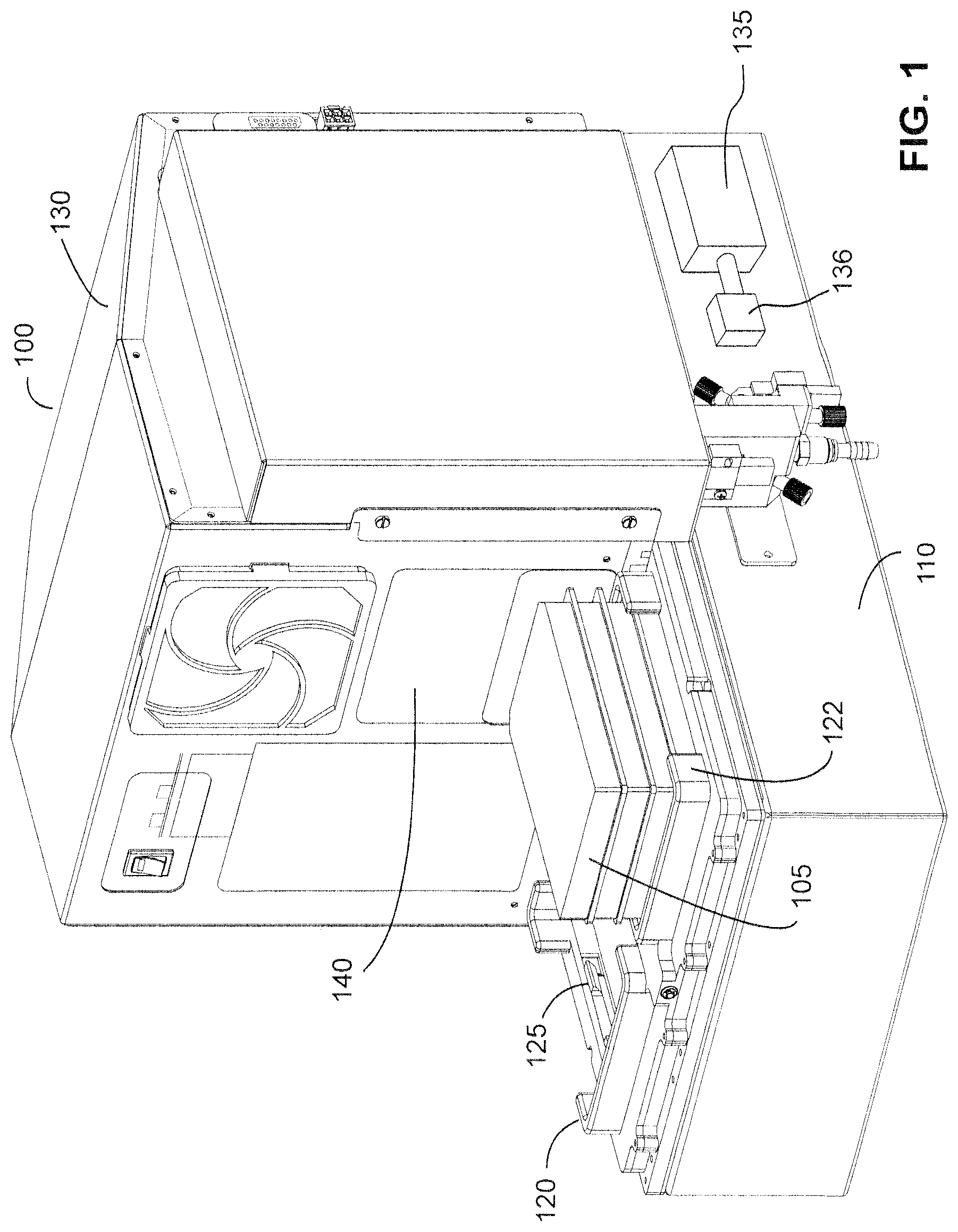 Patent US12306190 Figure 1 – Assay apparatuses, methods and reagents