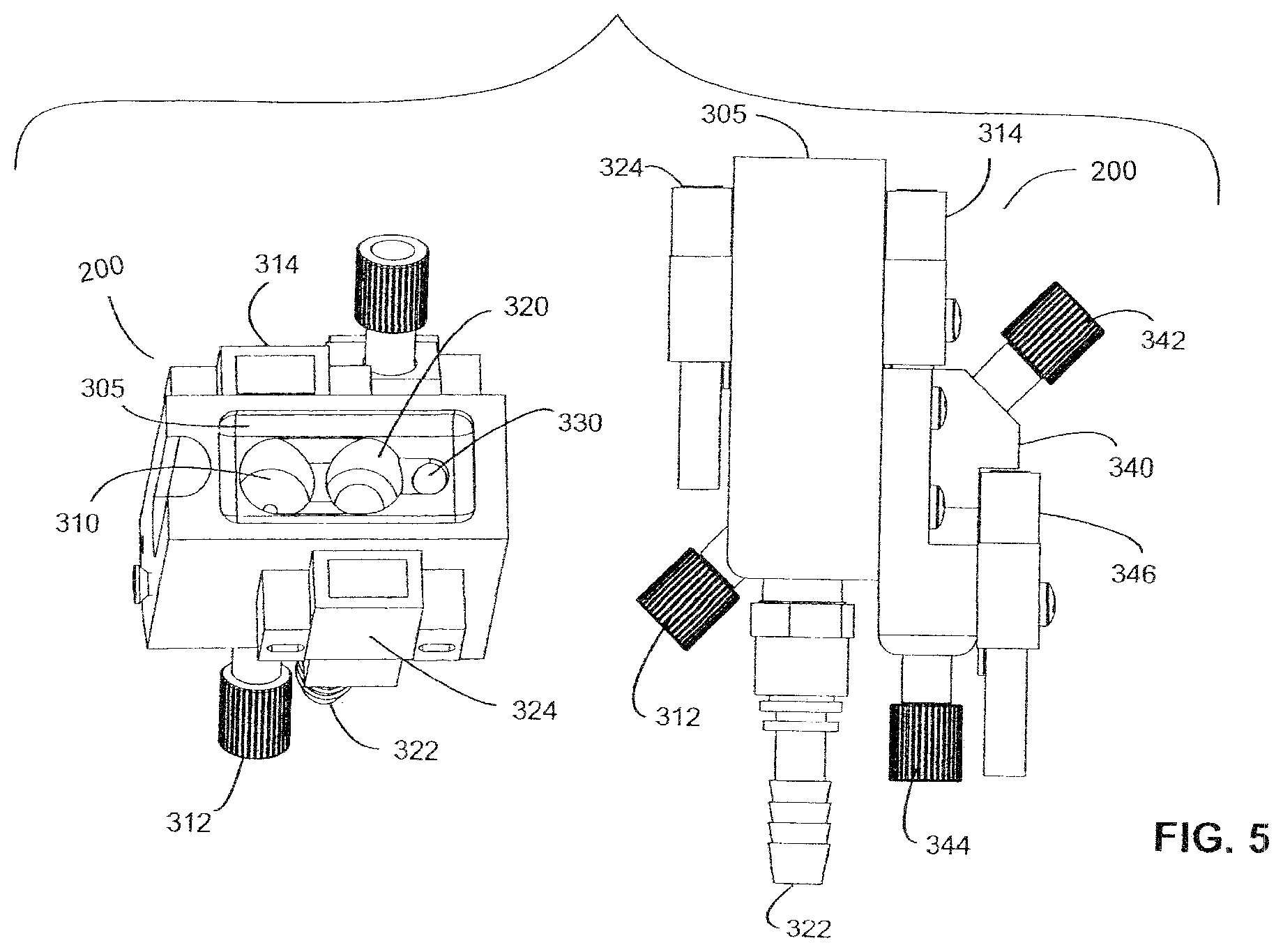 Patent US12306190 Figure 5 – Assay apparatuses, methods and reagents