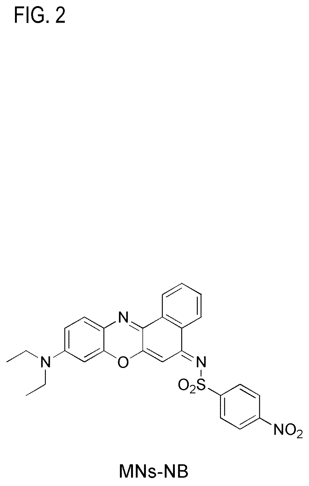 Patent US12306194 Figure 2 – Reagent for fluorescence imaging of lipid droplets in cell and tissue