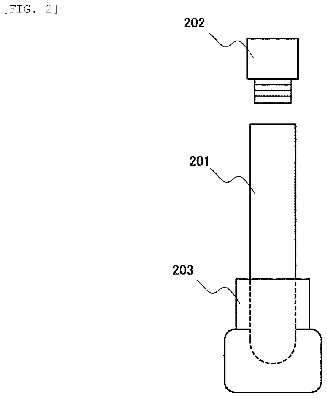Patent US12306195 Figure 2 – Sample transporting device, system and method