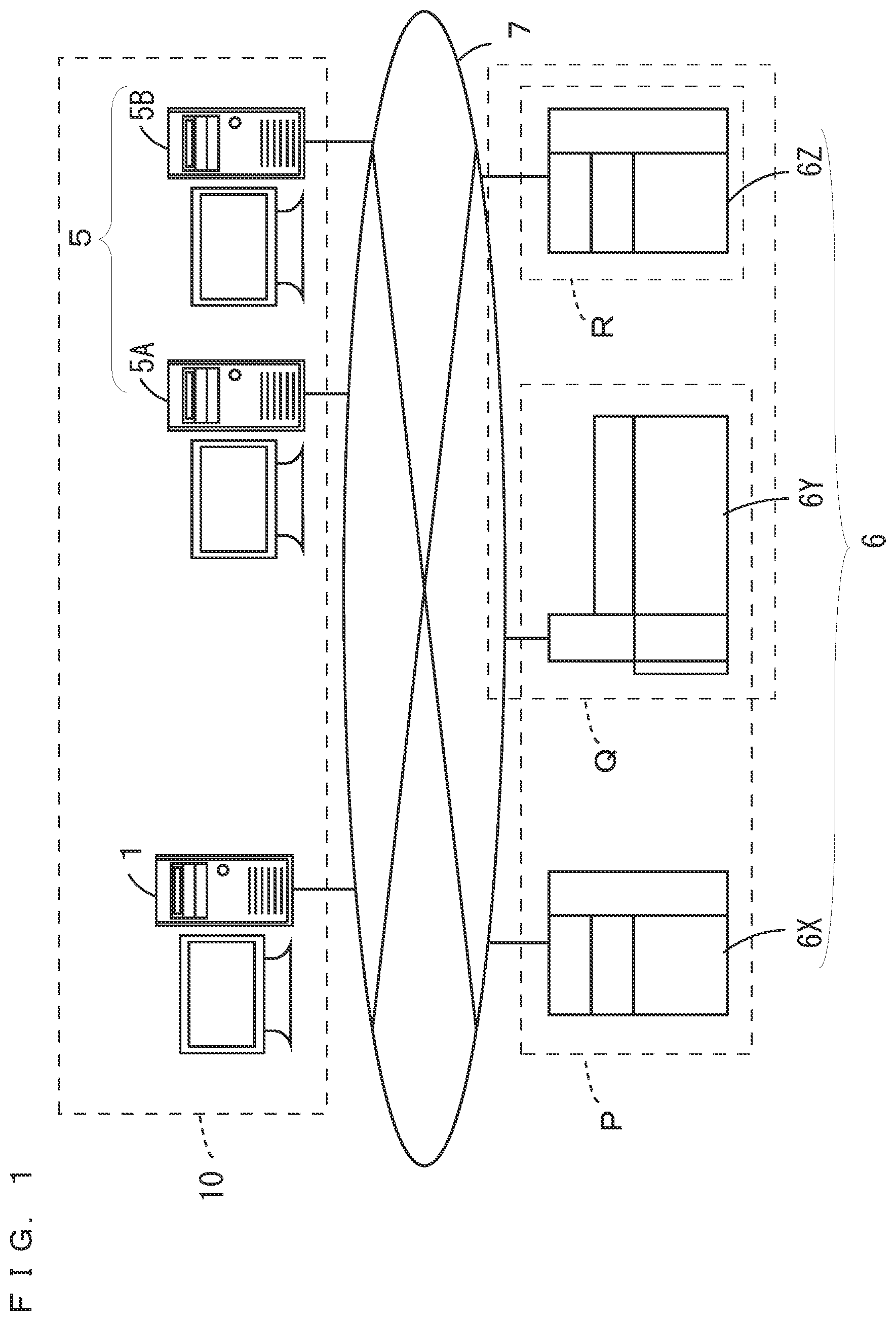 Patent US12306196 — Analysis device management system and non-transitory computer readable medium storing program — Figure 1