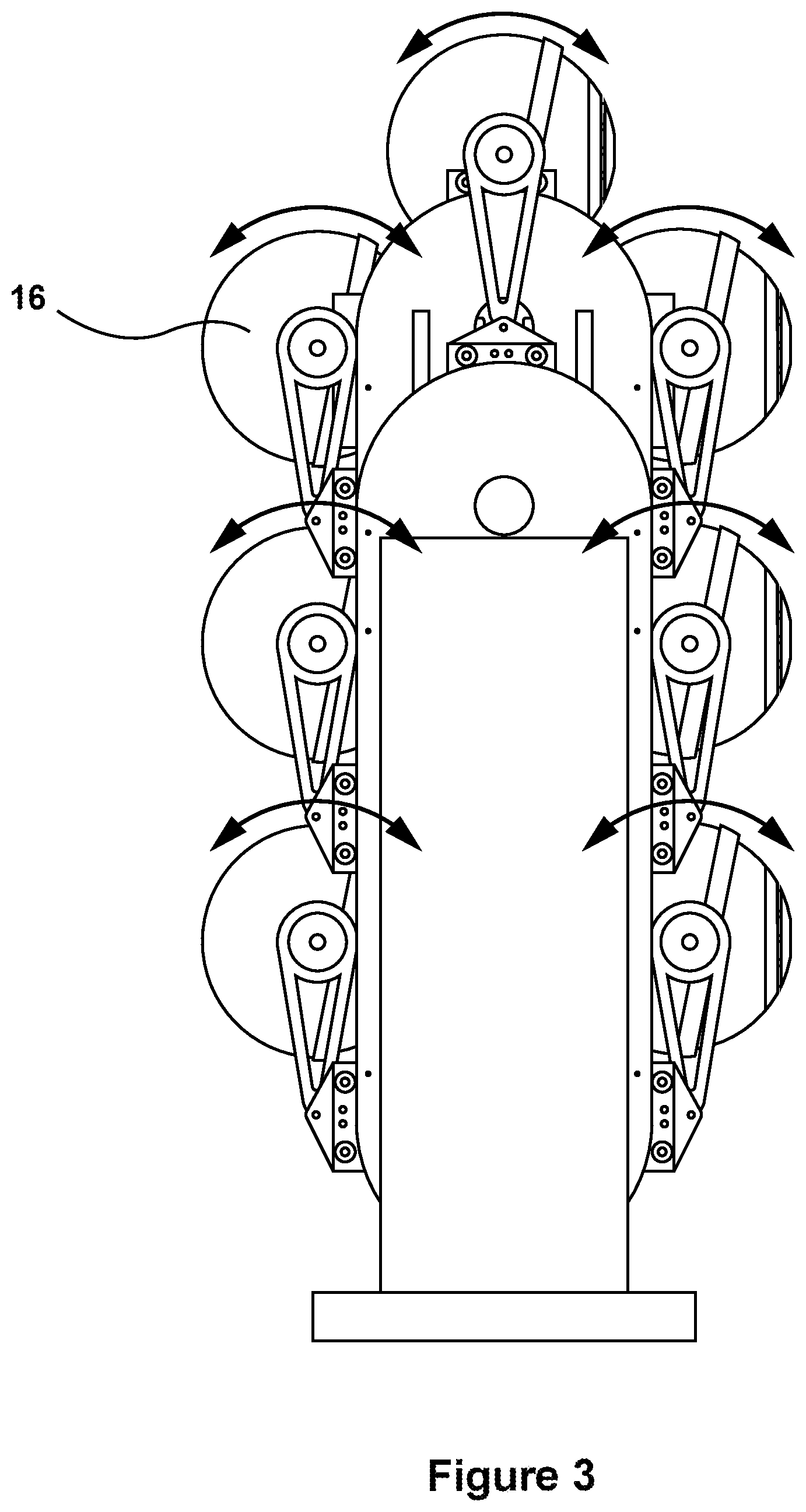 Patent US12306198 Figure 3 – Carousel for modular biologic production units