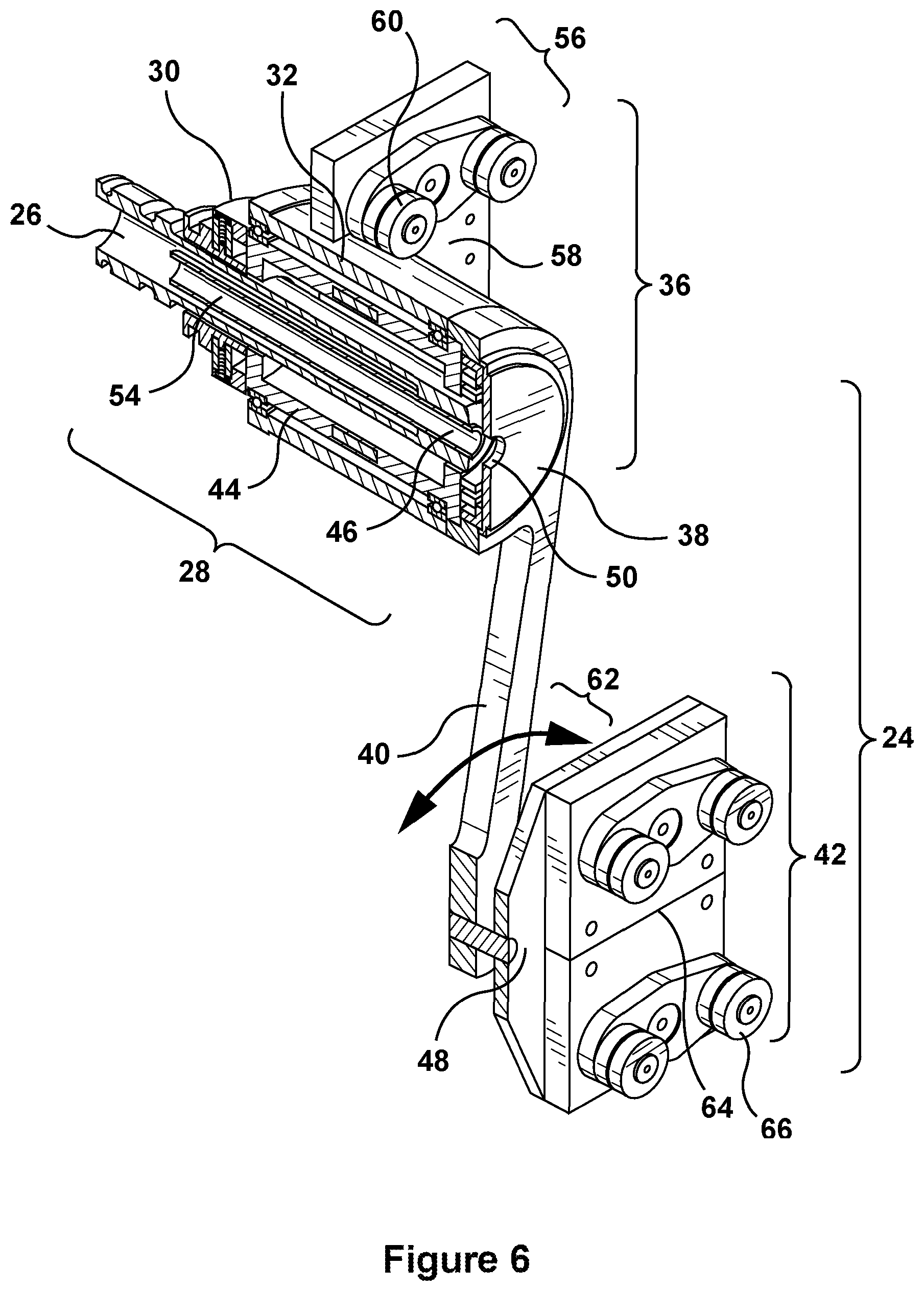 Patent US12306198 Figure 6 – Carousel for modular biologic production units