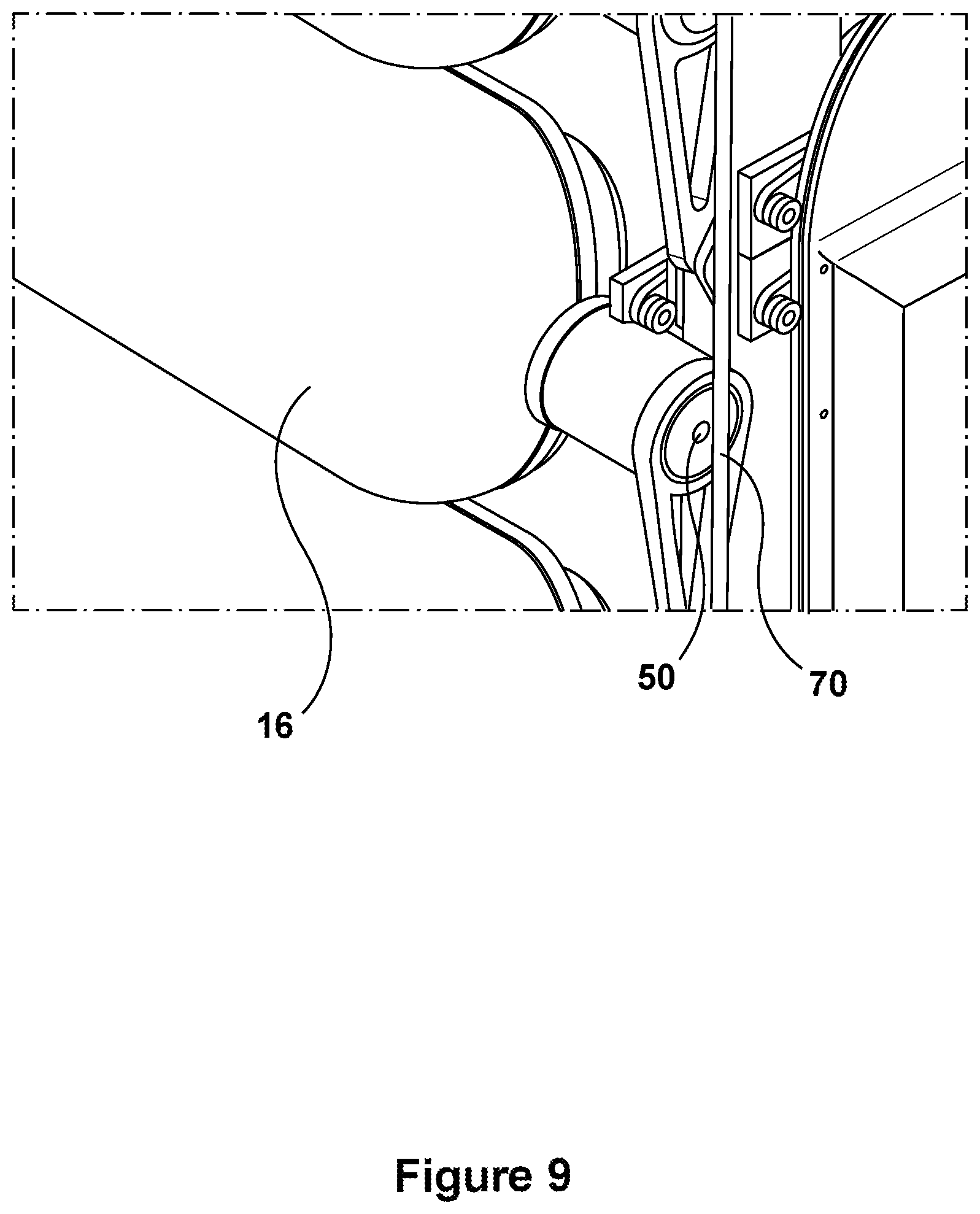 Patent US12306198 Figure 9 – Carousel for modular biologic production units