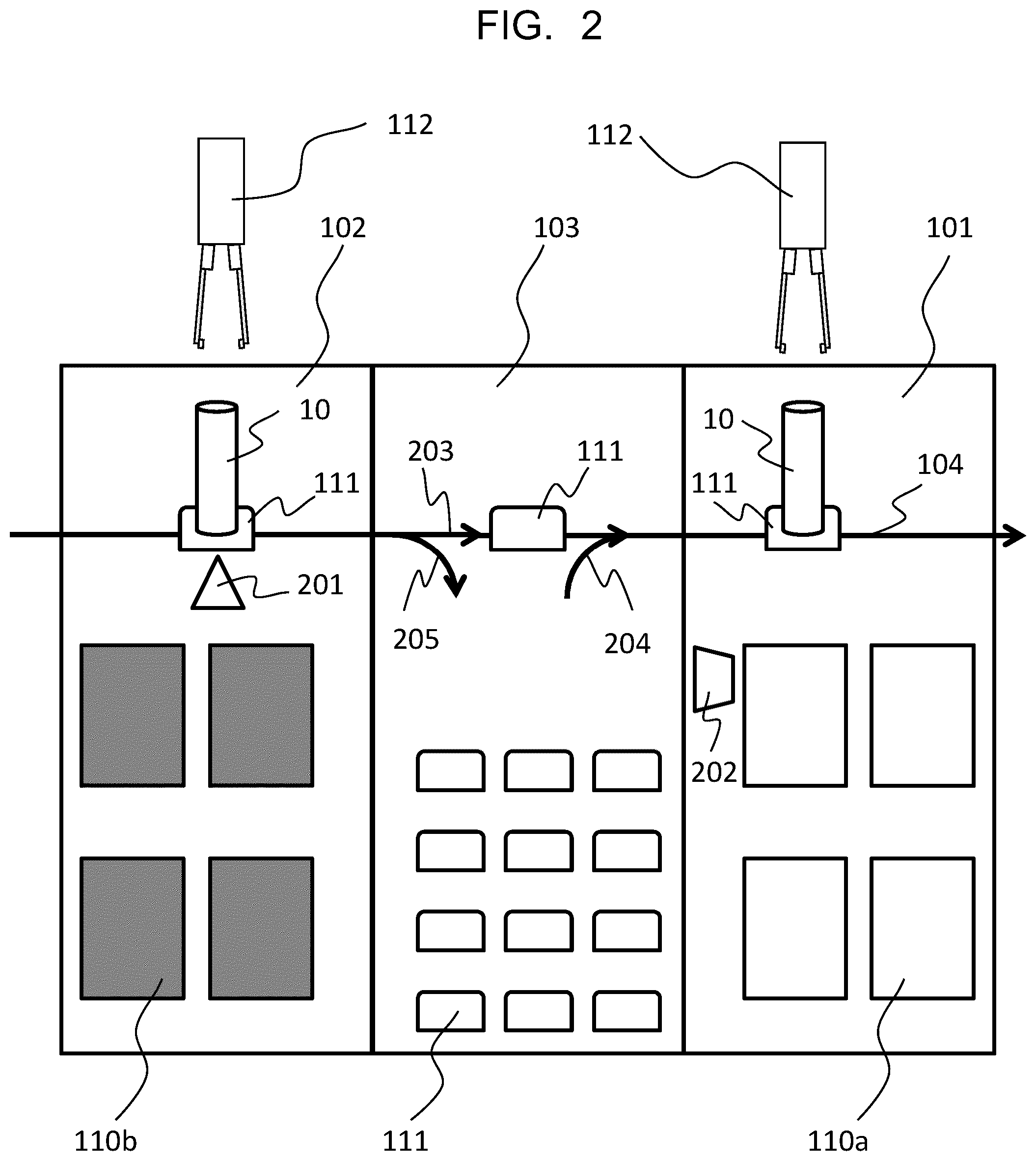 Patent US12306199 Figure 2 – Specimen processing system