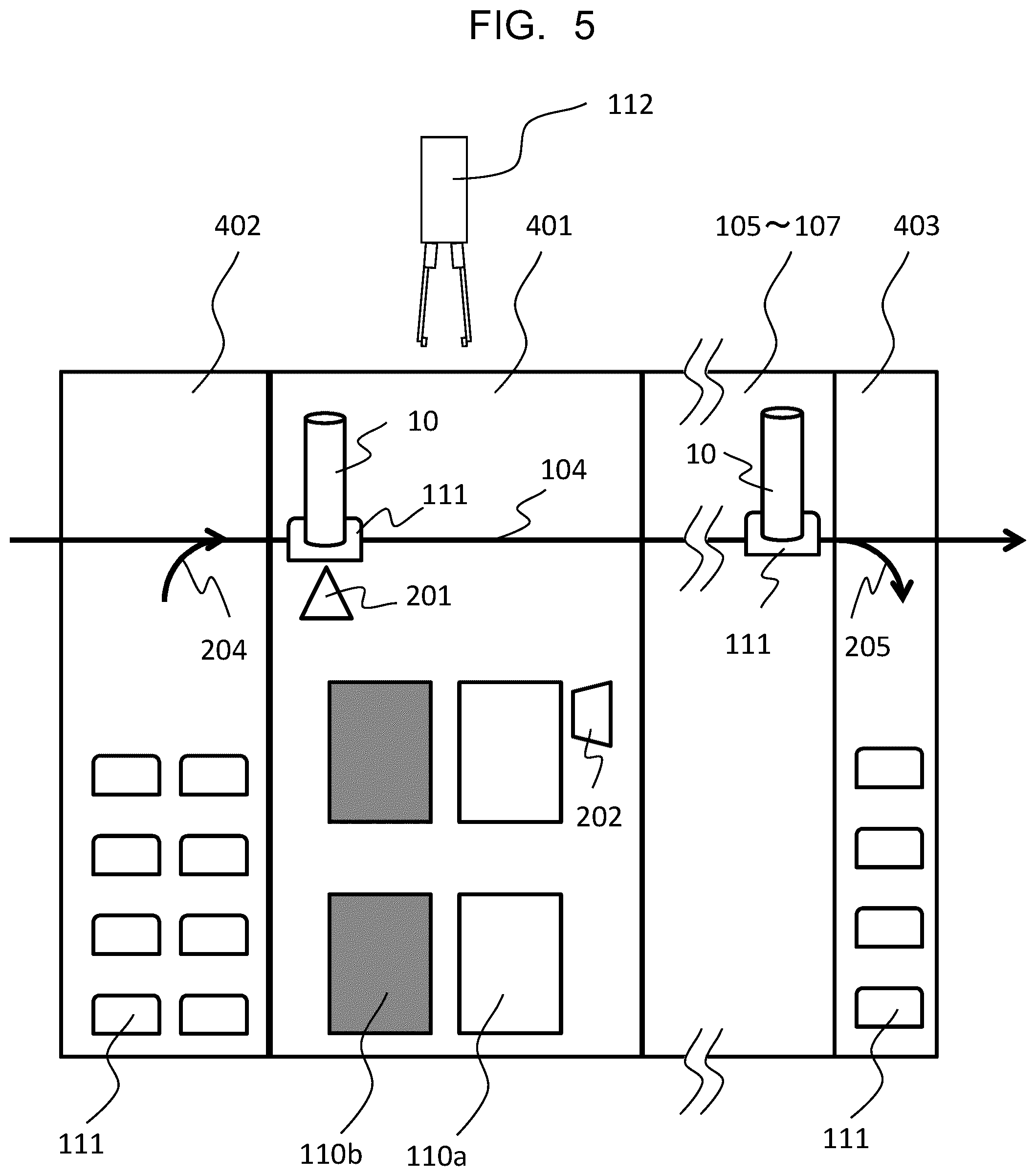Patent US12306199 Figure 5 – Specimen processing system