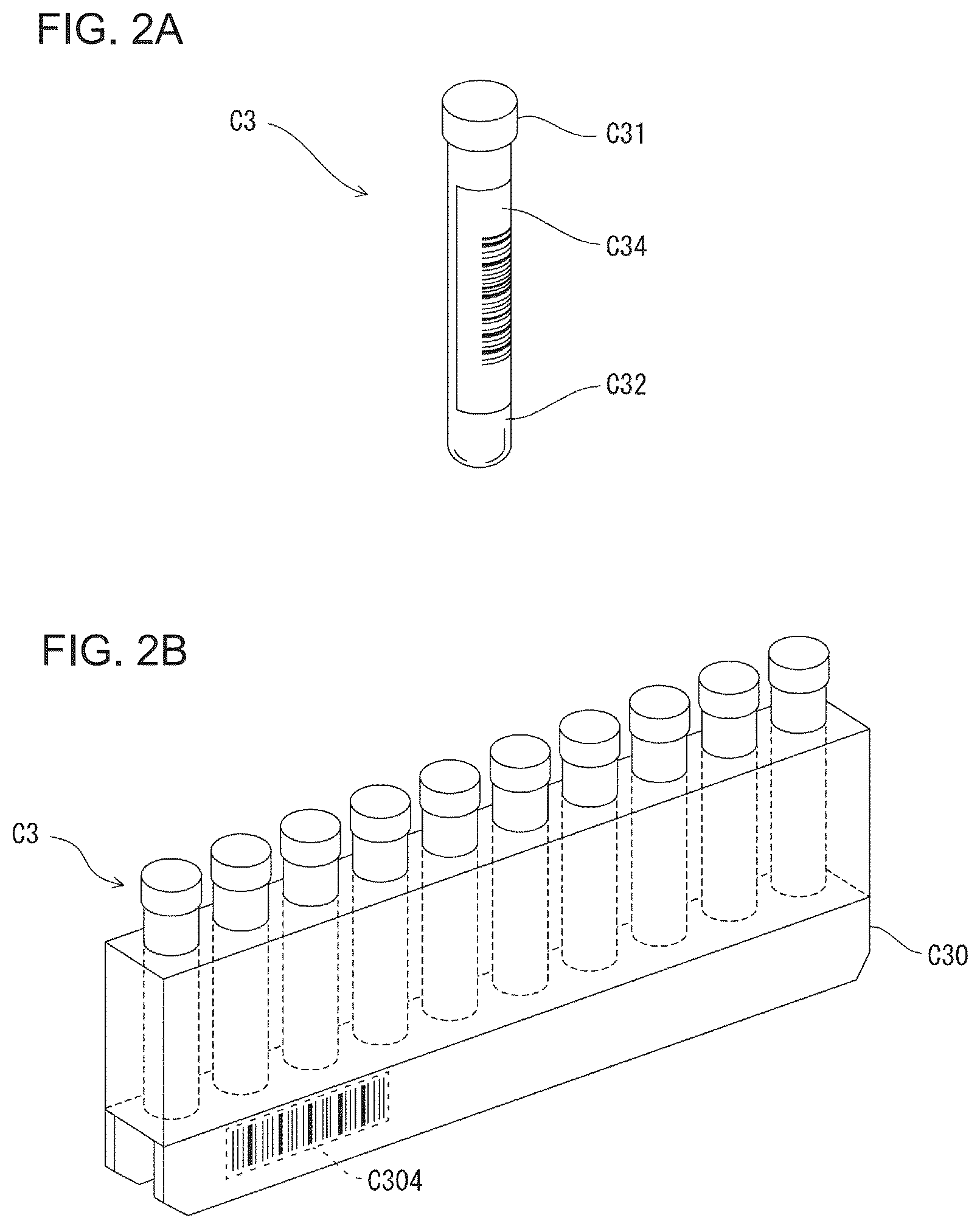 Patent US12306200 Figure 2 – Method of transporting rack and sample measurement system