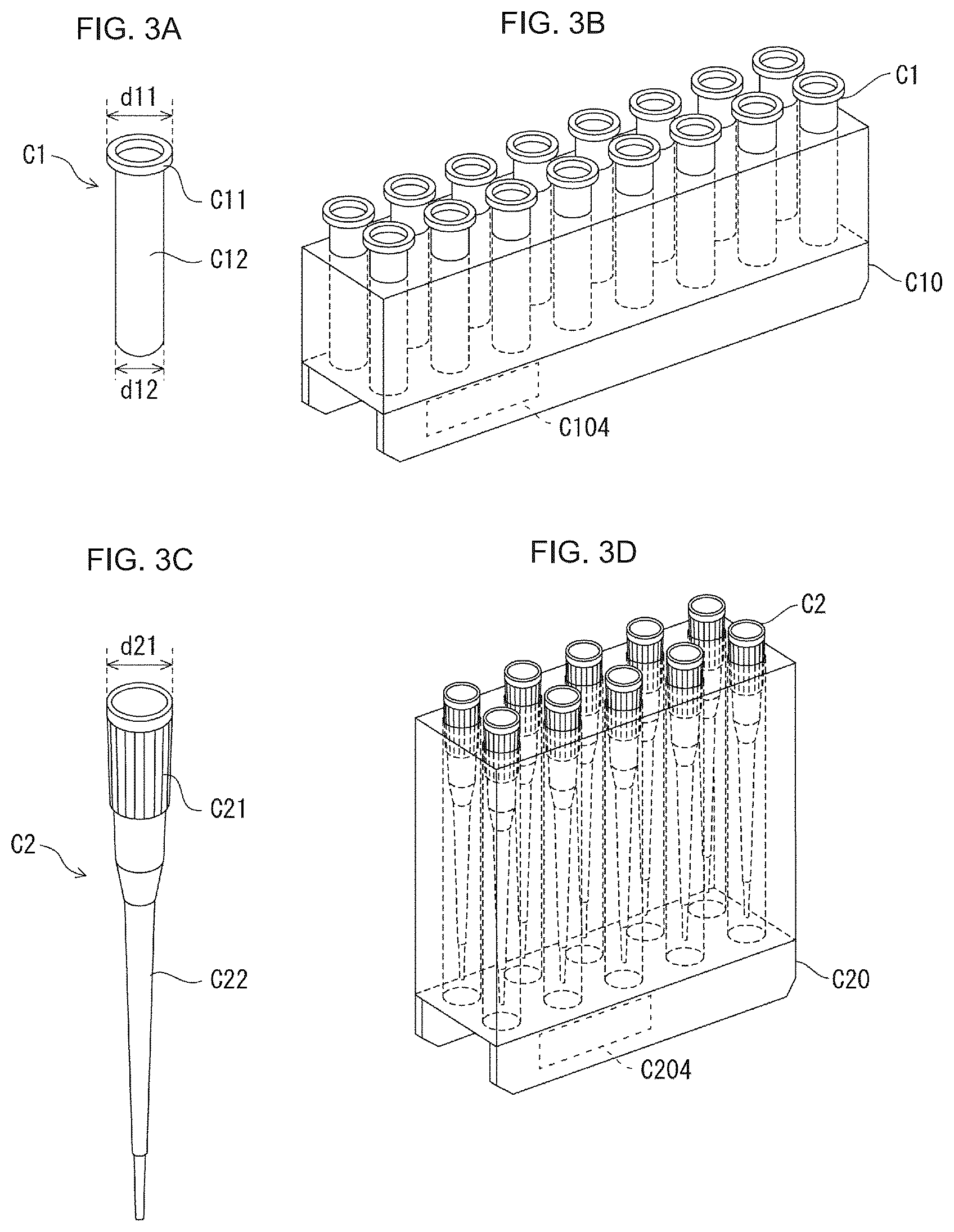 Patent US12306200 Figure 3 – Method of transporting rack and sample measurement system
