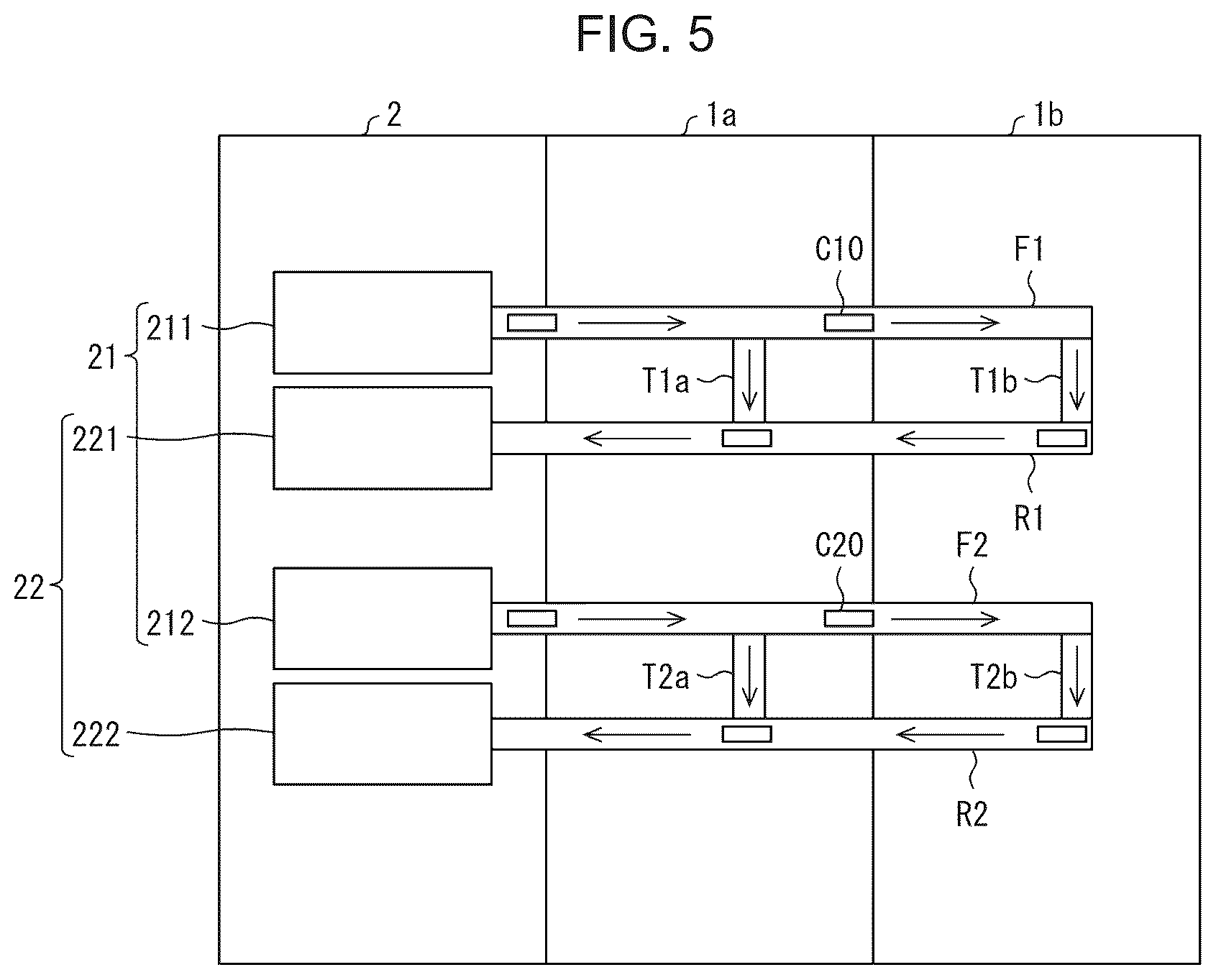 Patent US12306200 Figure 6 – Method of transporting rack and sample measurement system