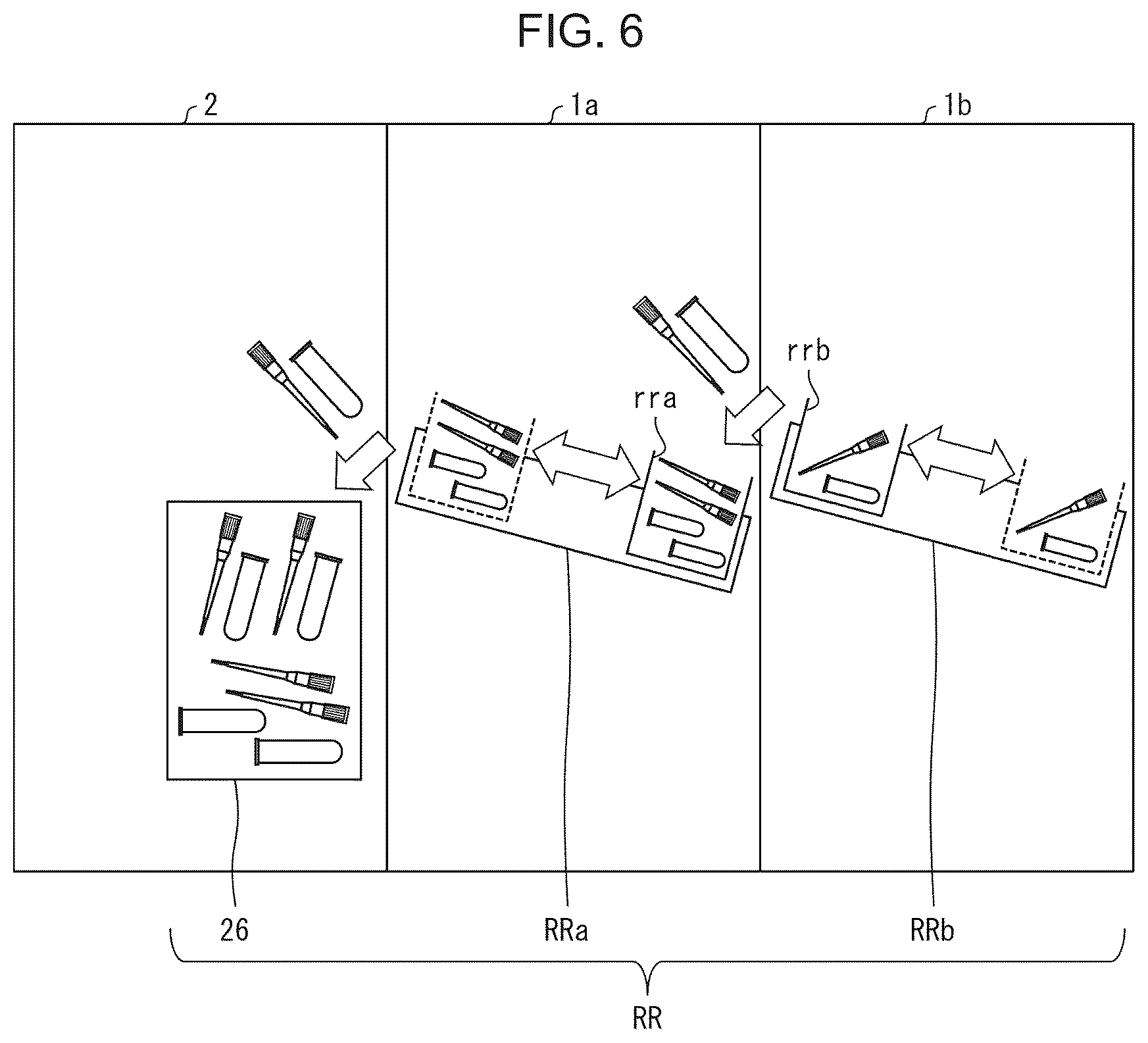 Patent US12306200 Figure 7 – Method of transporting rack and sample measurement system