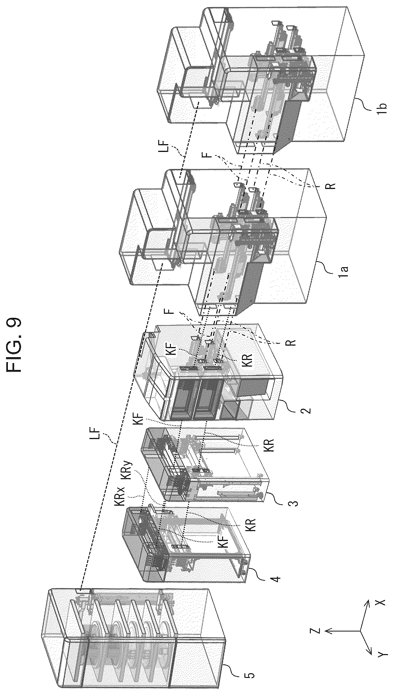 Patent US12306200 Figure 10 – Method of transporting rack and sample measurement system
