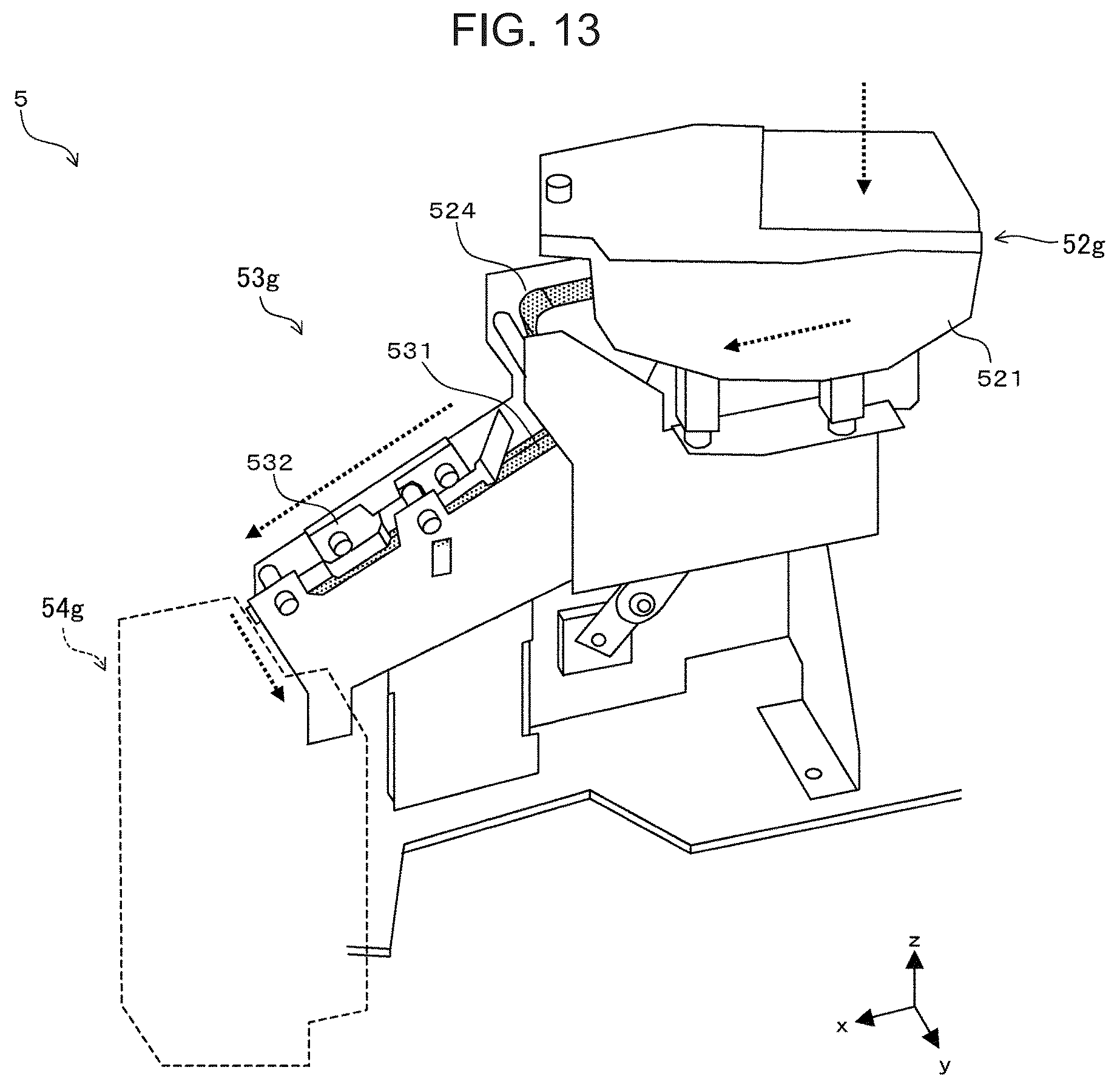Patent US12306200 Figure 13 – Method of transporting rack and sample measurement system