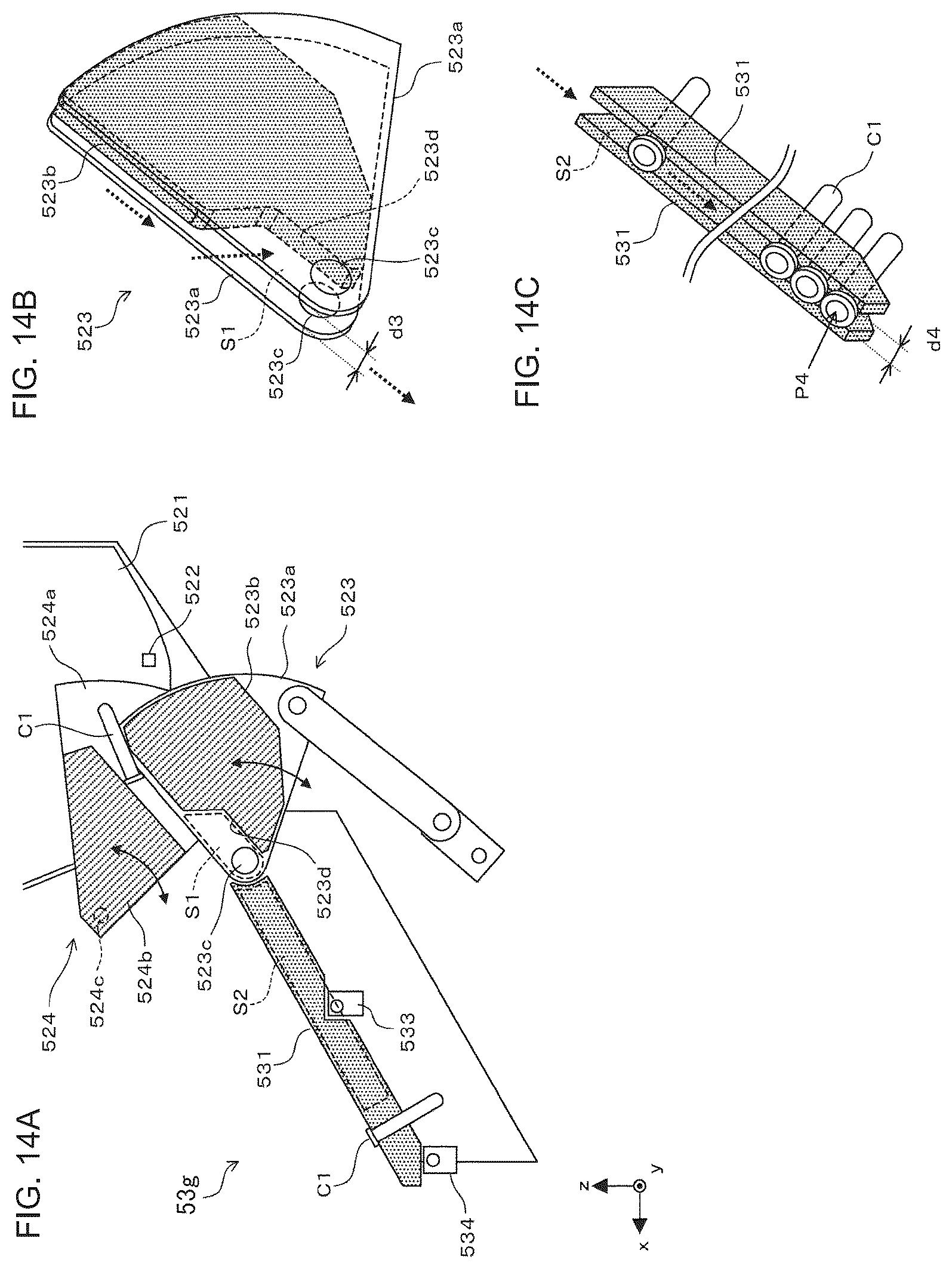 Patent US12306200 Figure 14 – Method of transporting rack and sample measurement system