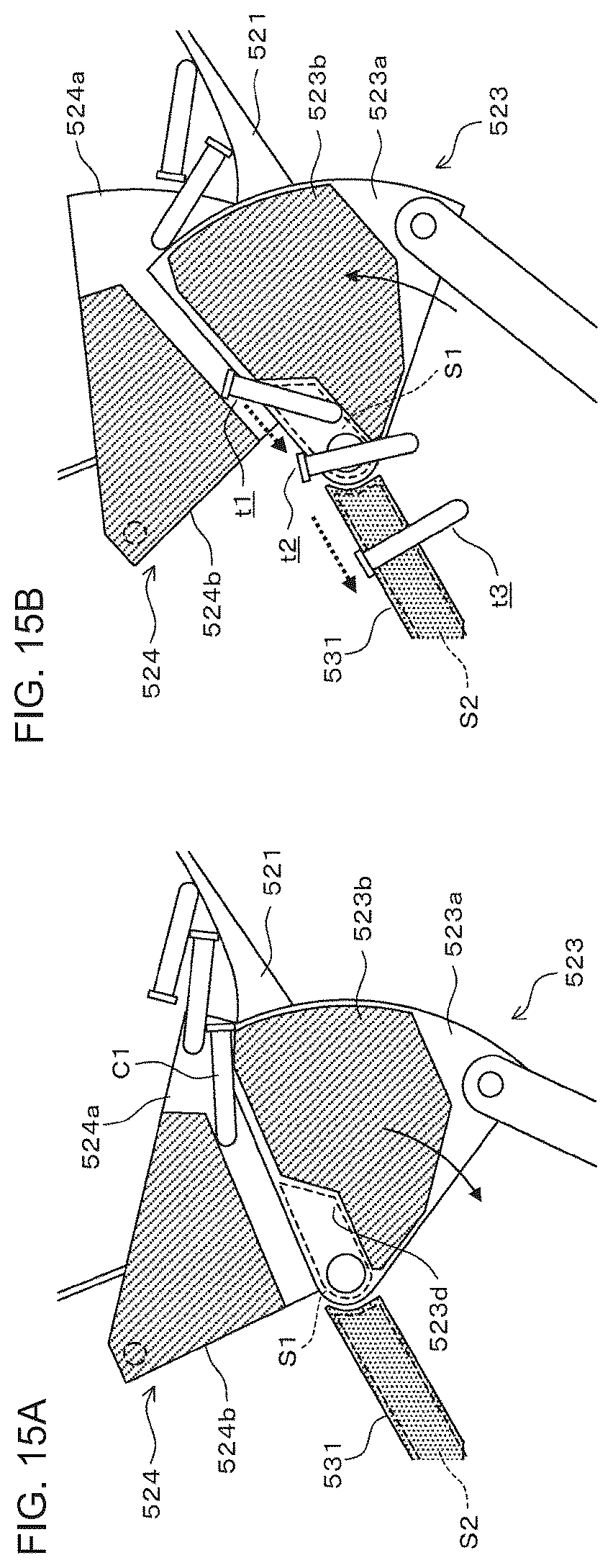 Patent US12306200 Figure 15 – Method of transporting rack and sample measurement system