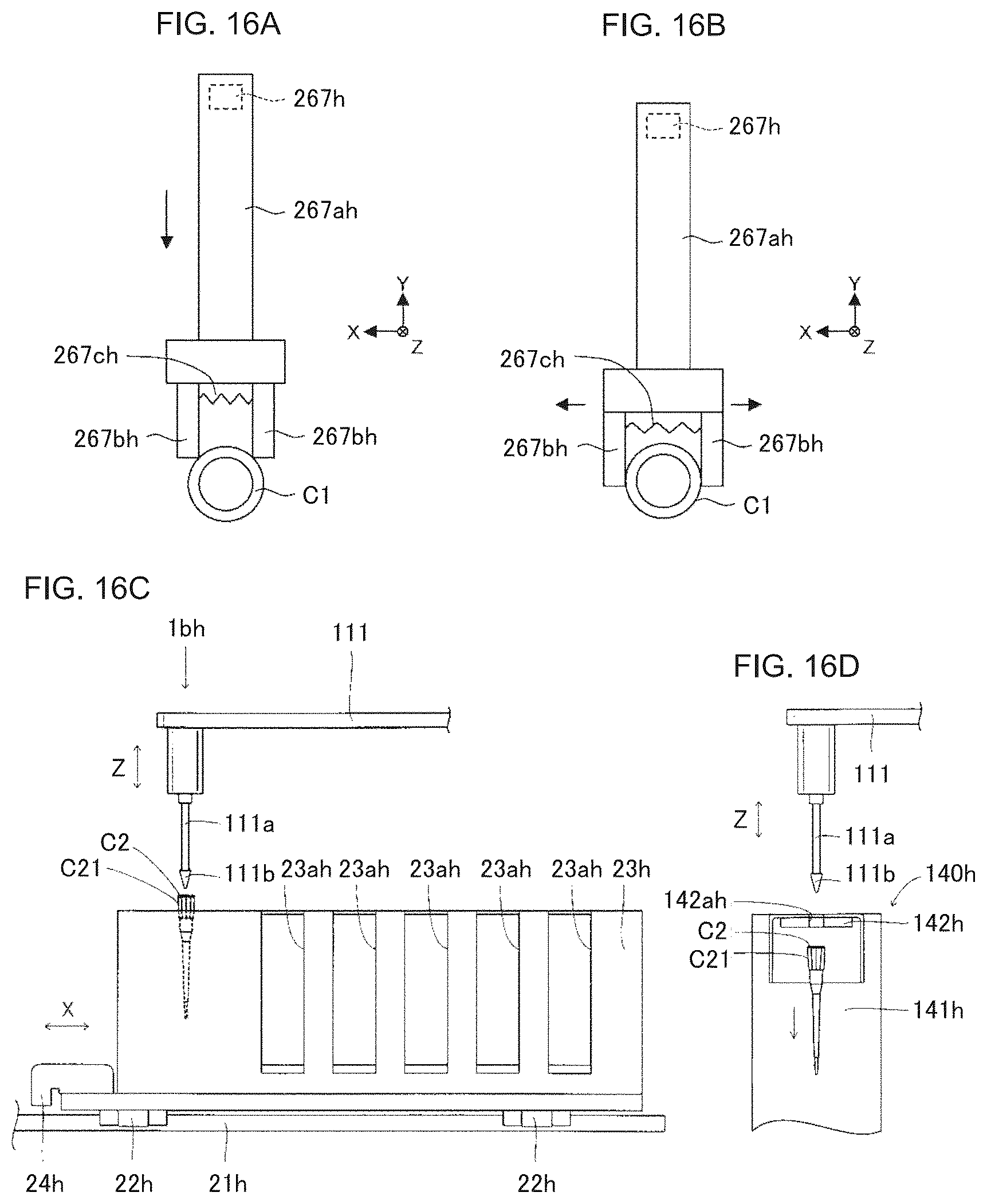 Patent US12306200 Figure 16 – Method of transporting rack and sample measurement system