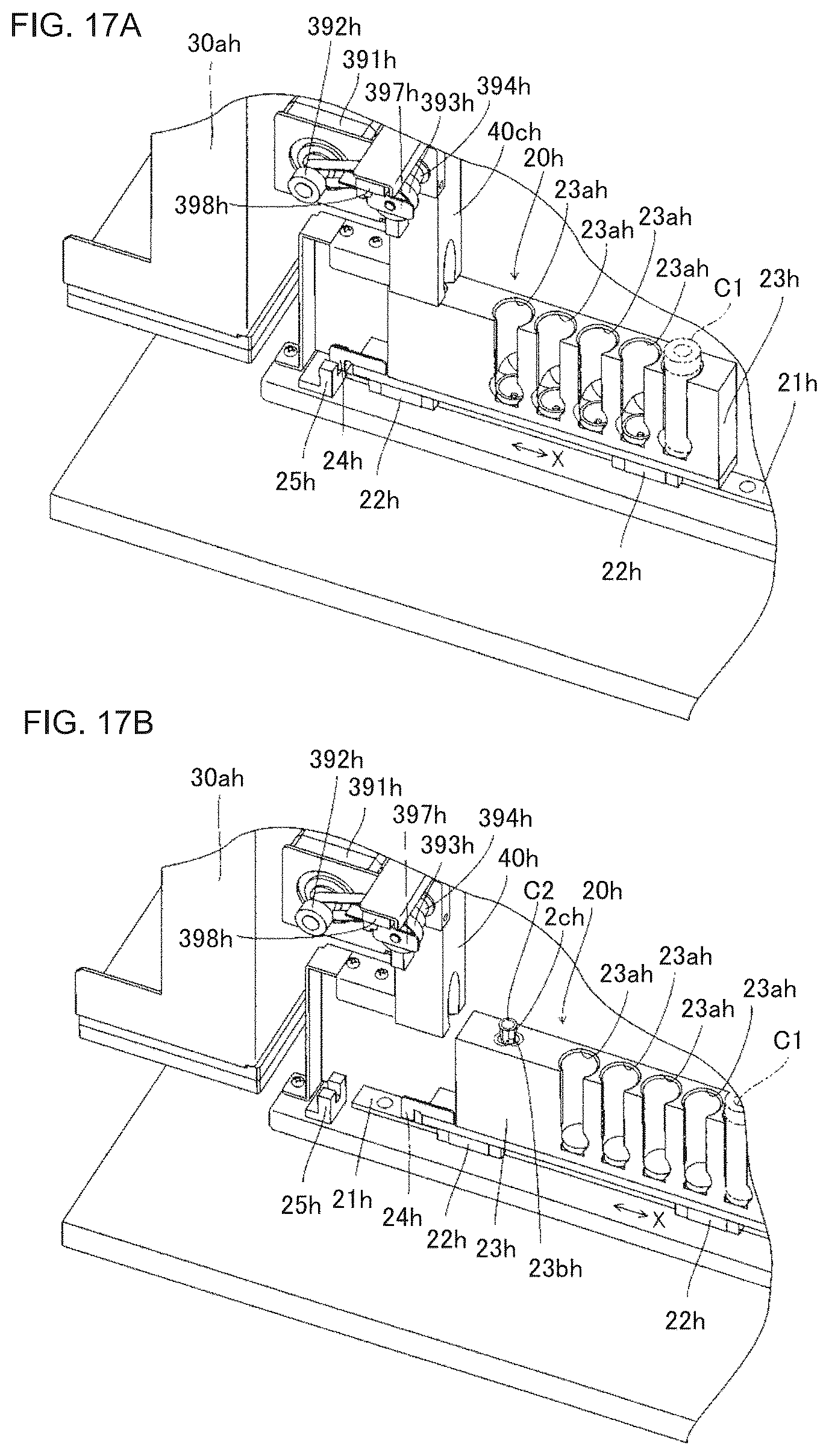 Patent US12306200 Figure 17 – Method of transporting rack and sample measurement system