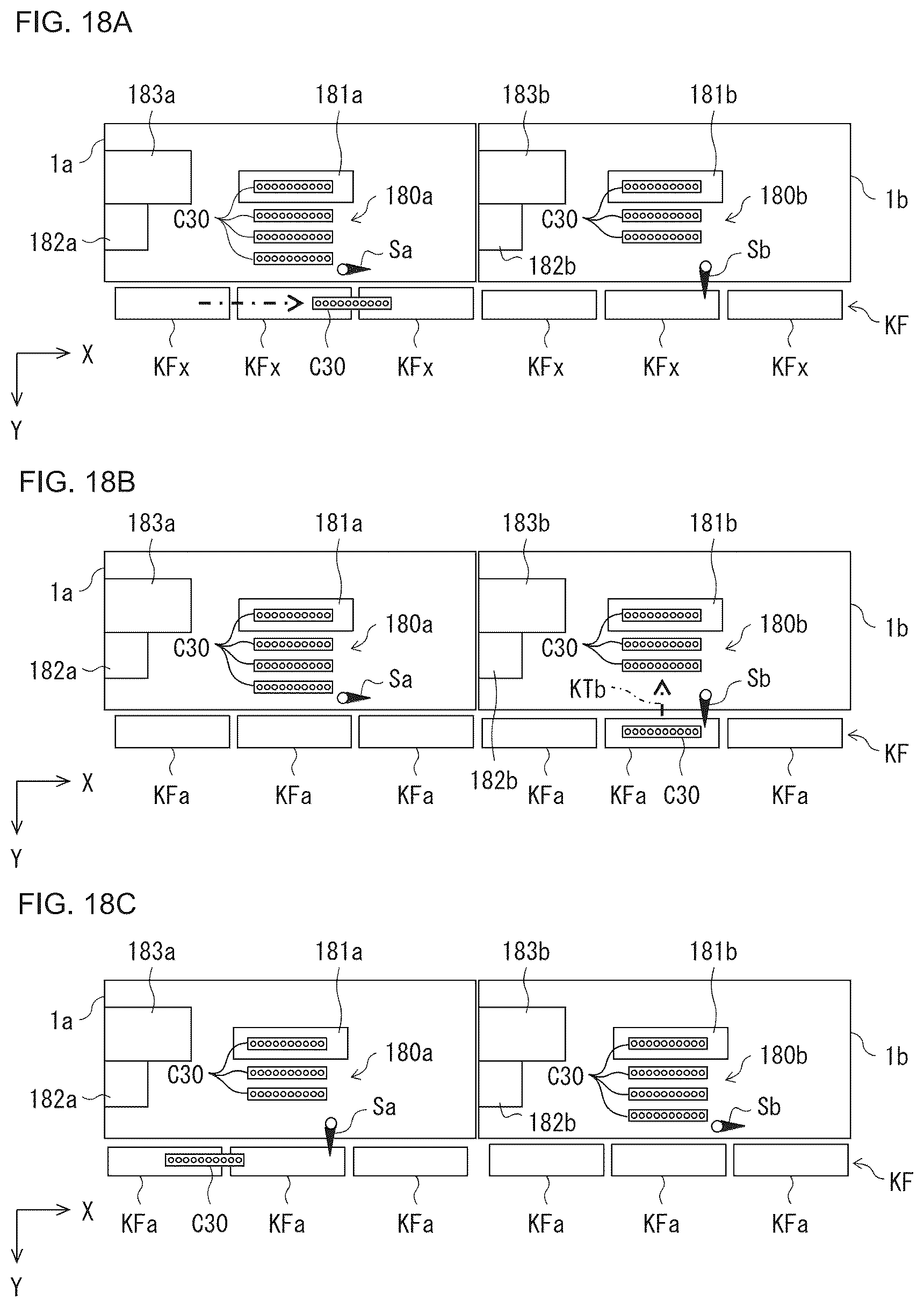 Patent US12306200 Figure 18 – Method of transporting rack and sample measurement system