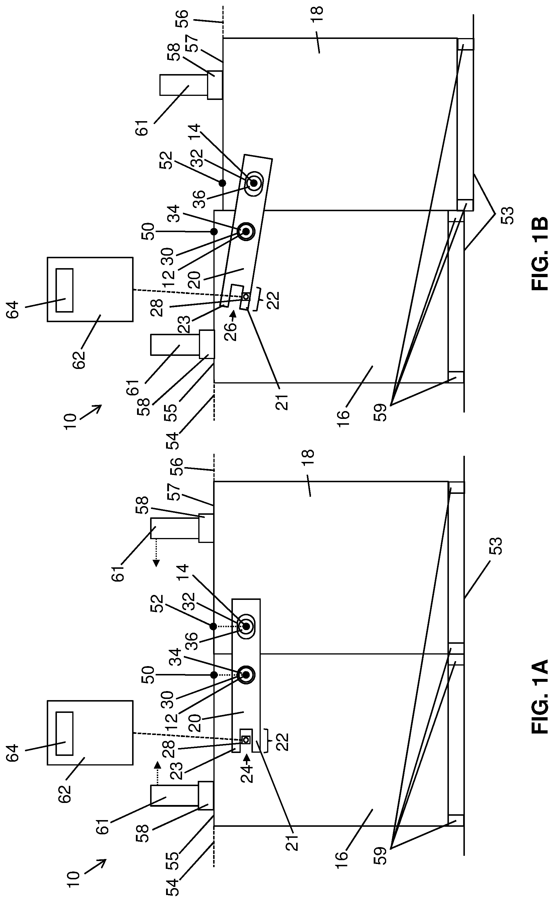 Patent US12306201 Figure 1 – Laboratory system to monitor reference points of laboratory devices