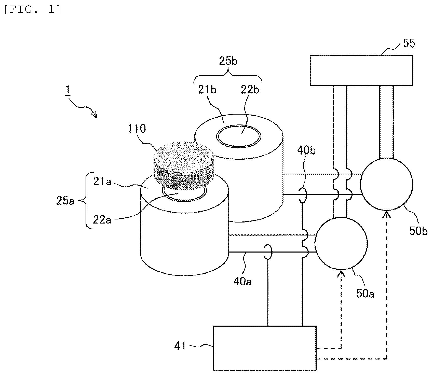 Patent US12306202 Figure 1 – Conveyance device