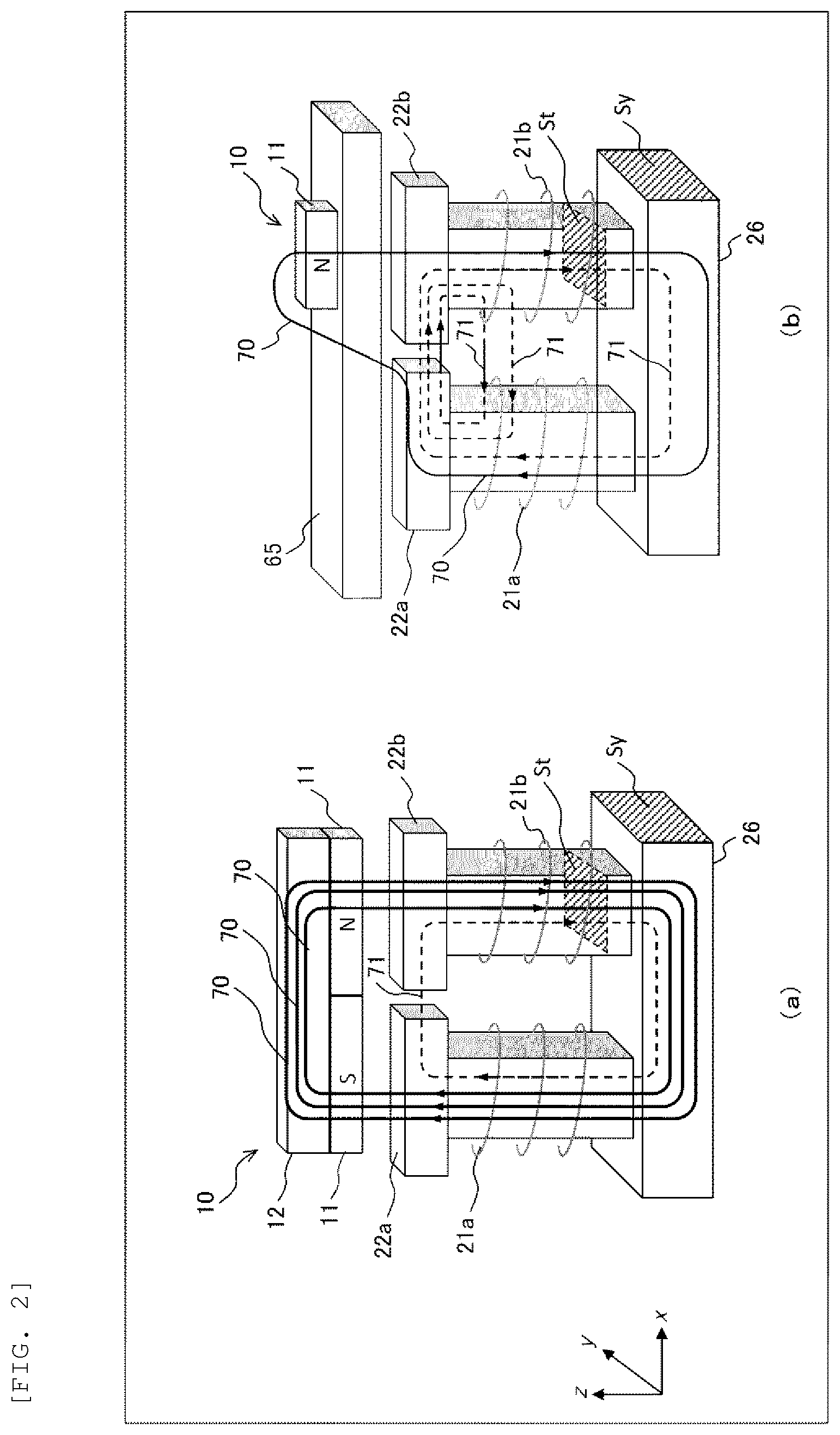 Patent US12306202 Figure 2 – Conveyance device