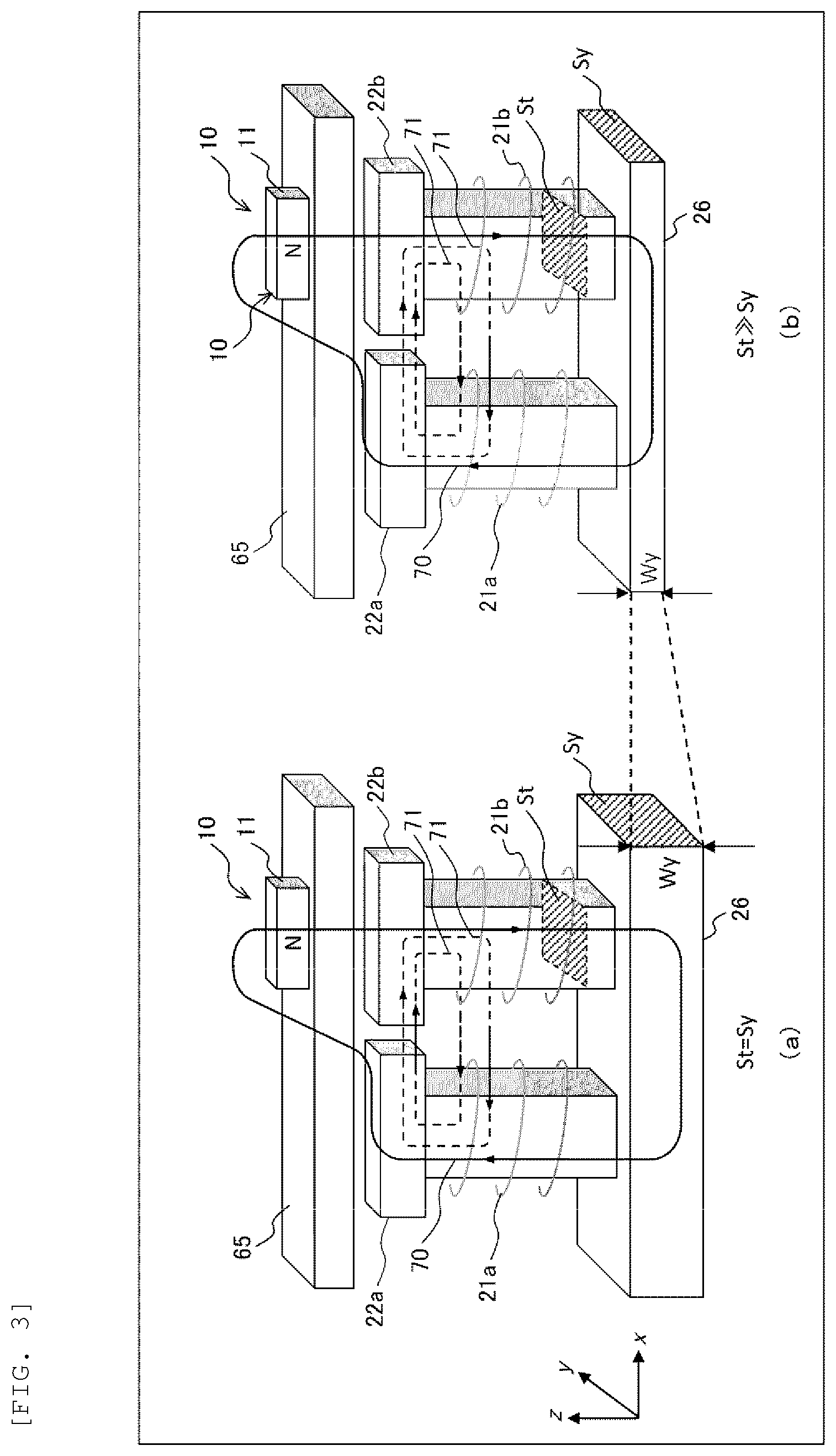 Patent US12306202 Figure 3 – Conveyance device