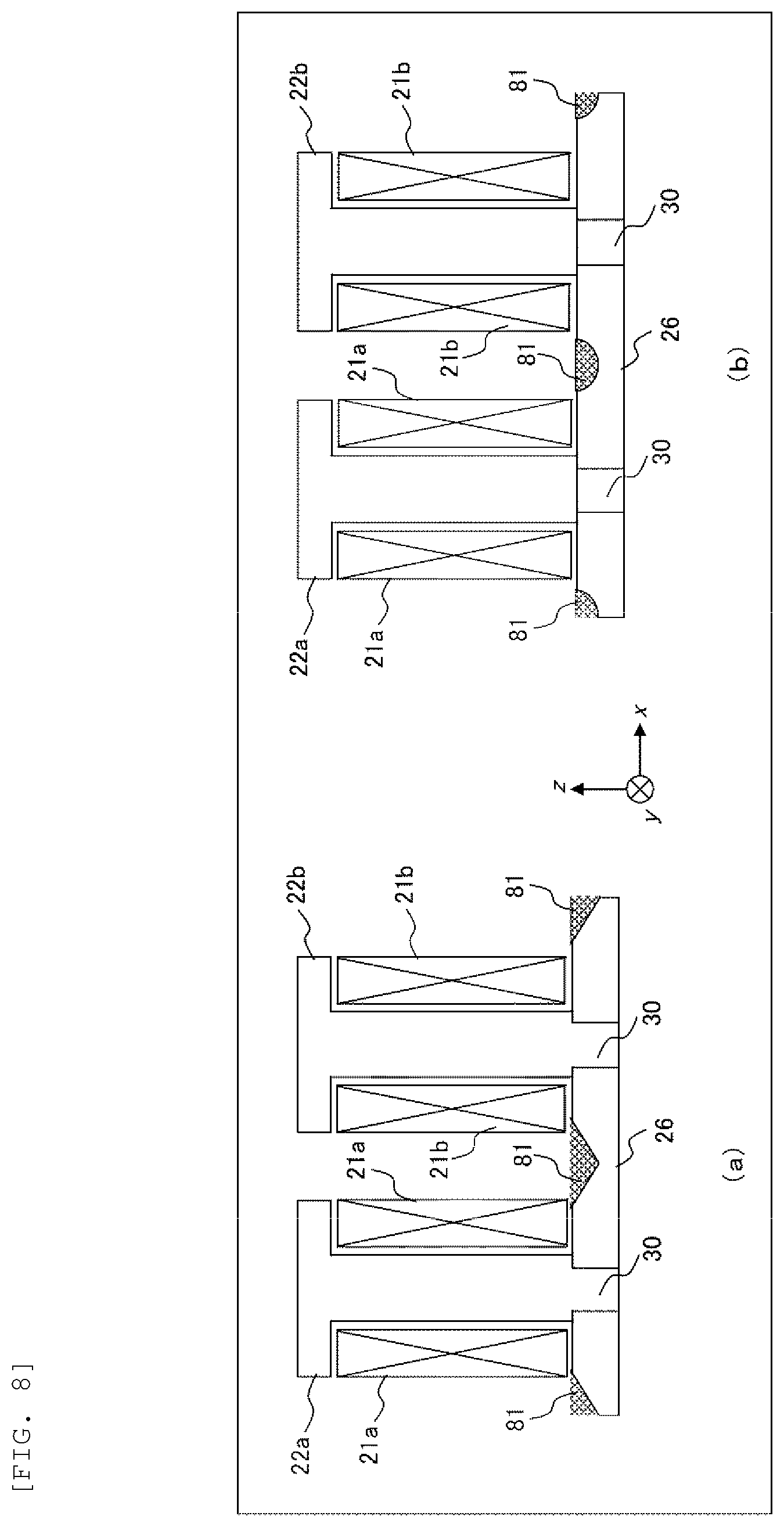 Patent US12306202 Figure 8 – Conveyance device