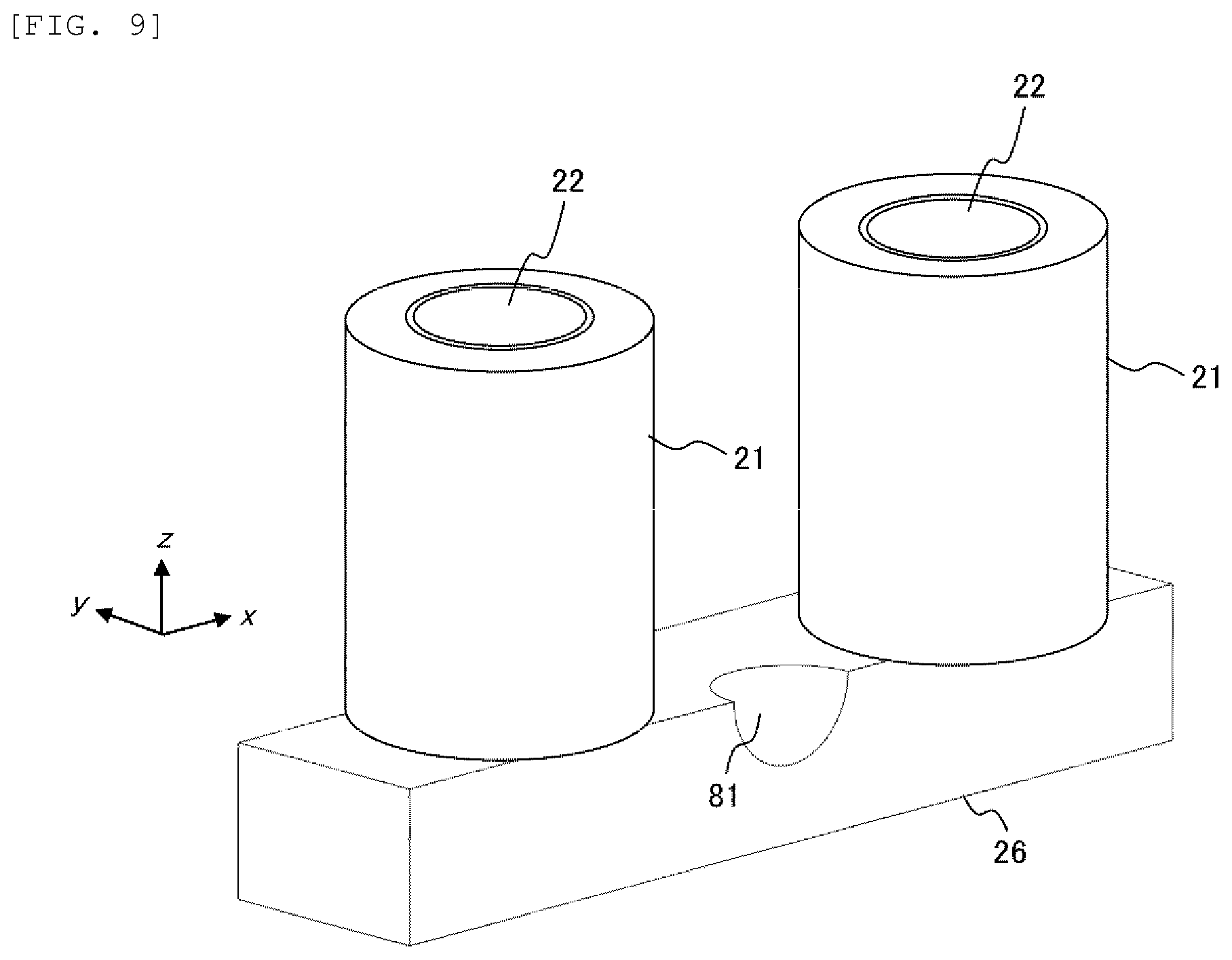 Patent US12306202 Figure 9 – Conveyance device