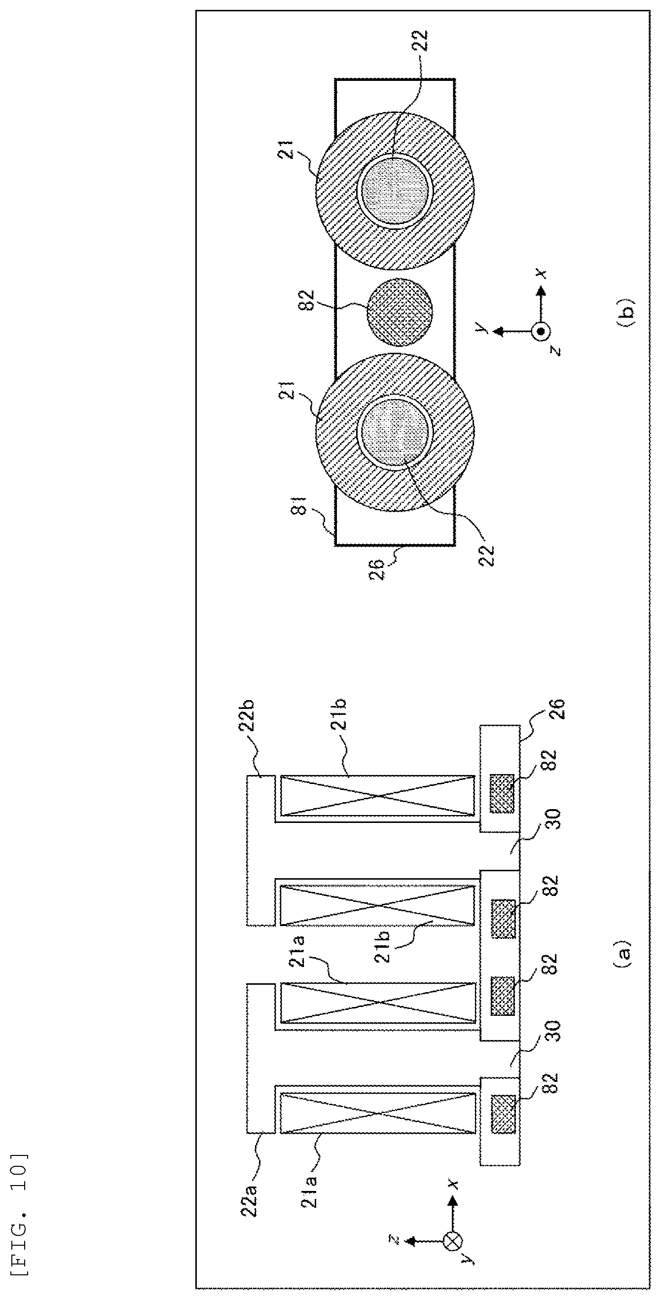 Patent US12306202 Figure 10 – Conveyance device
