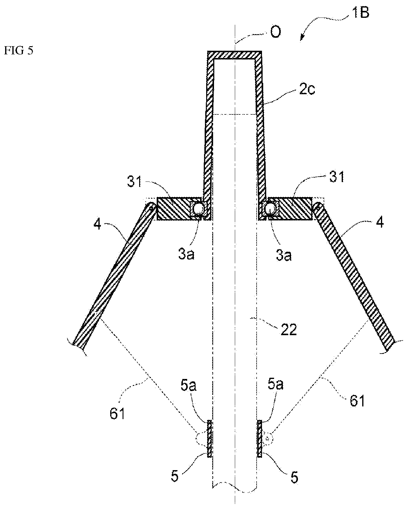 Patent US12306207 Figure 5 – Anemometer