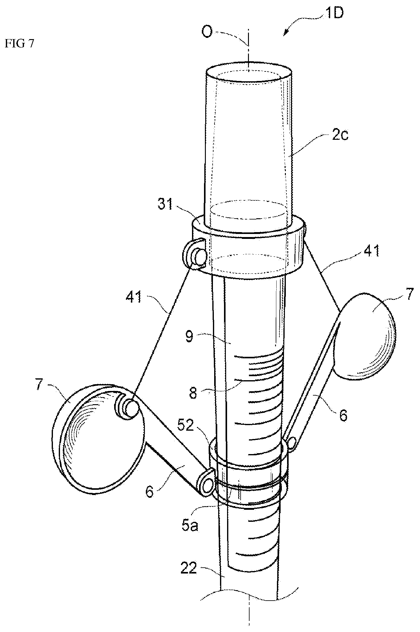 Patent US12306207 Figure 7 – Anemometer