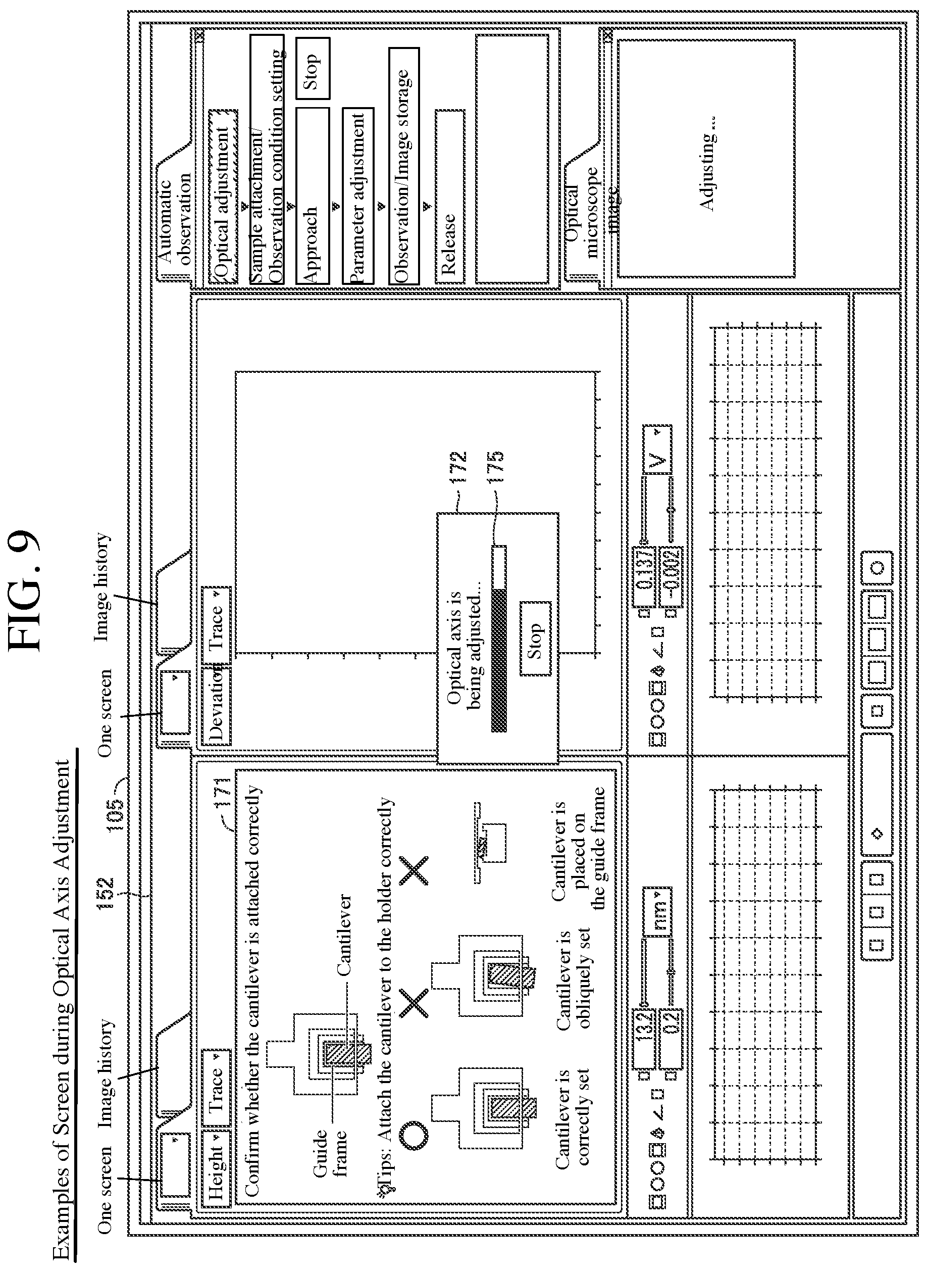 Patent US12306208 Figure 9 – Information providing system, server device, and analyzer