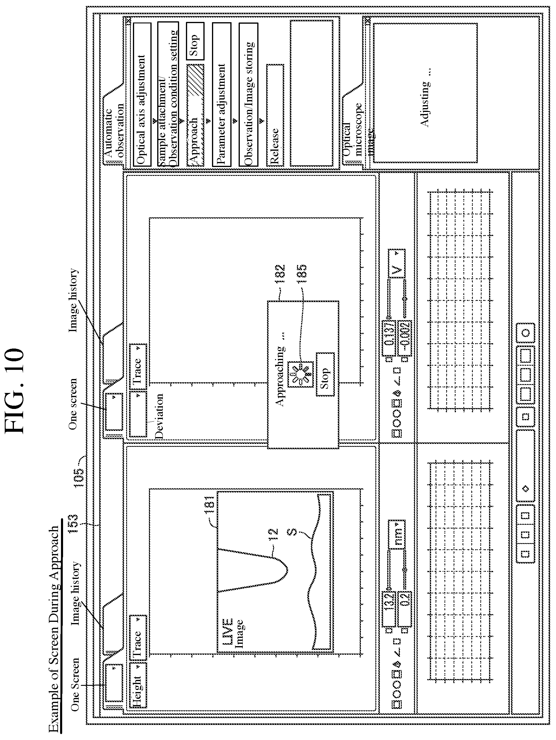 Patent US12306208 Figure 10 – Information providing system, server device, and analyzer