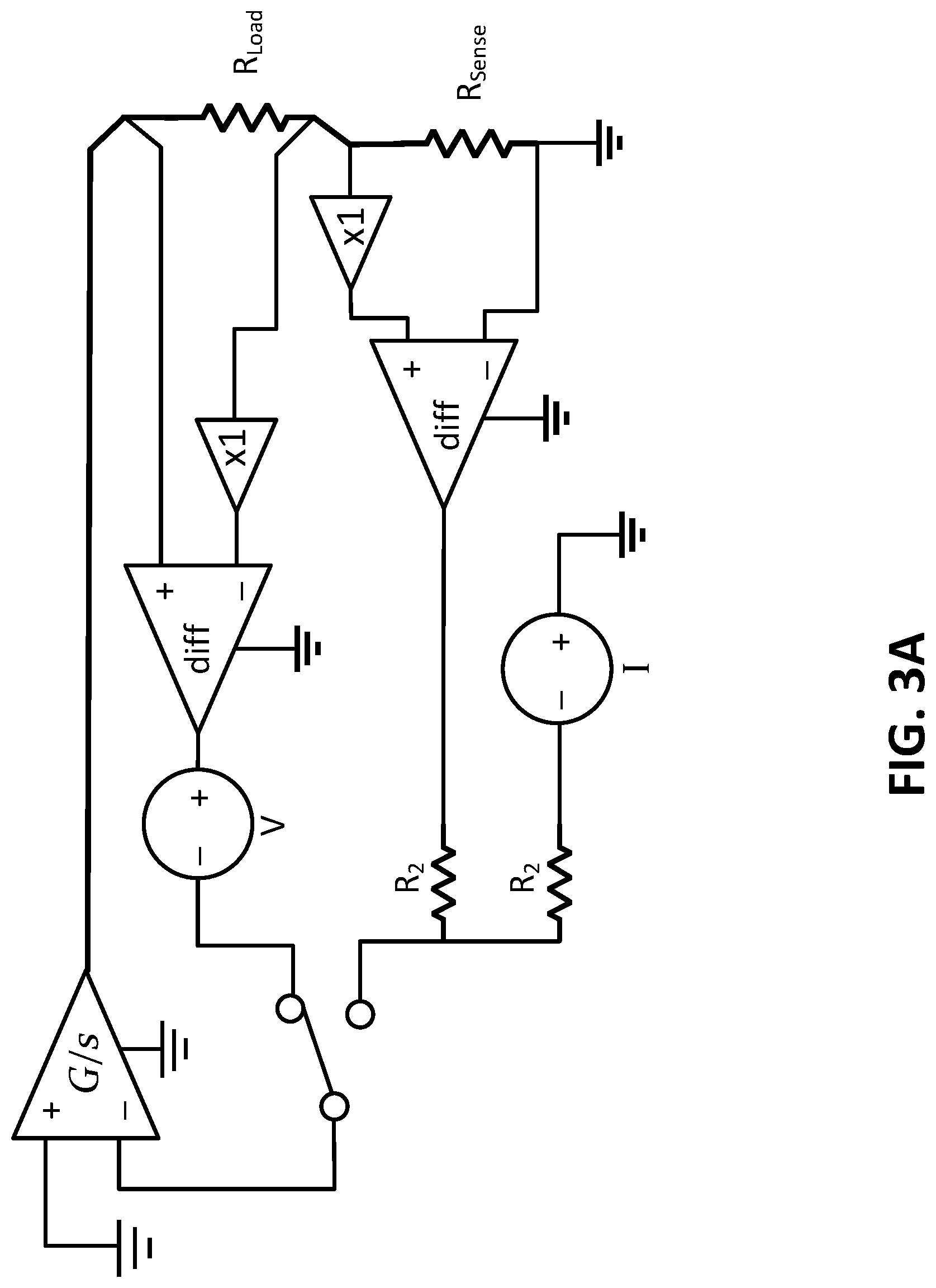 Patent US12306209 Figure 3 – High current extension for a dual-stage source measure unit