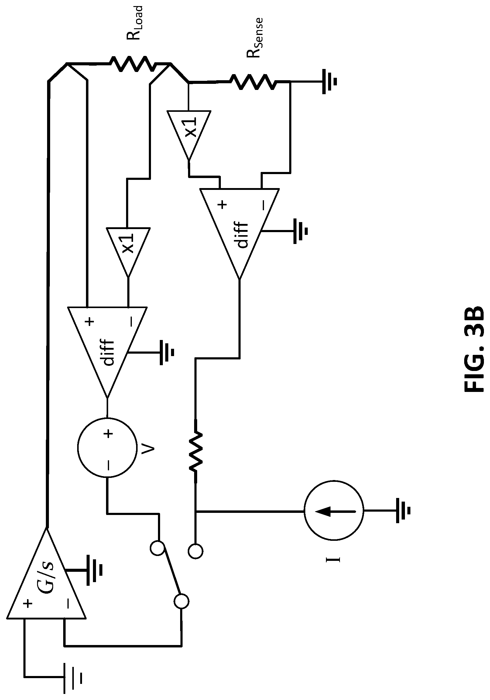 Patent US12306209 Figure 4 – High current extension for a dual-stage source measure unit