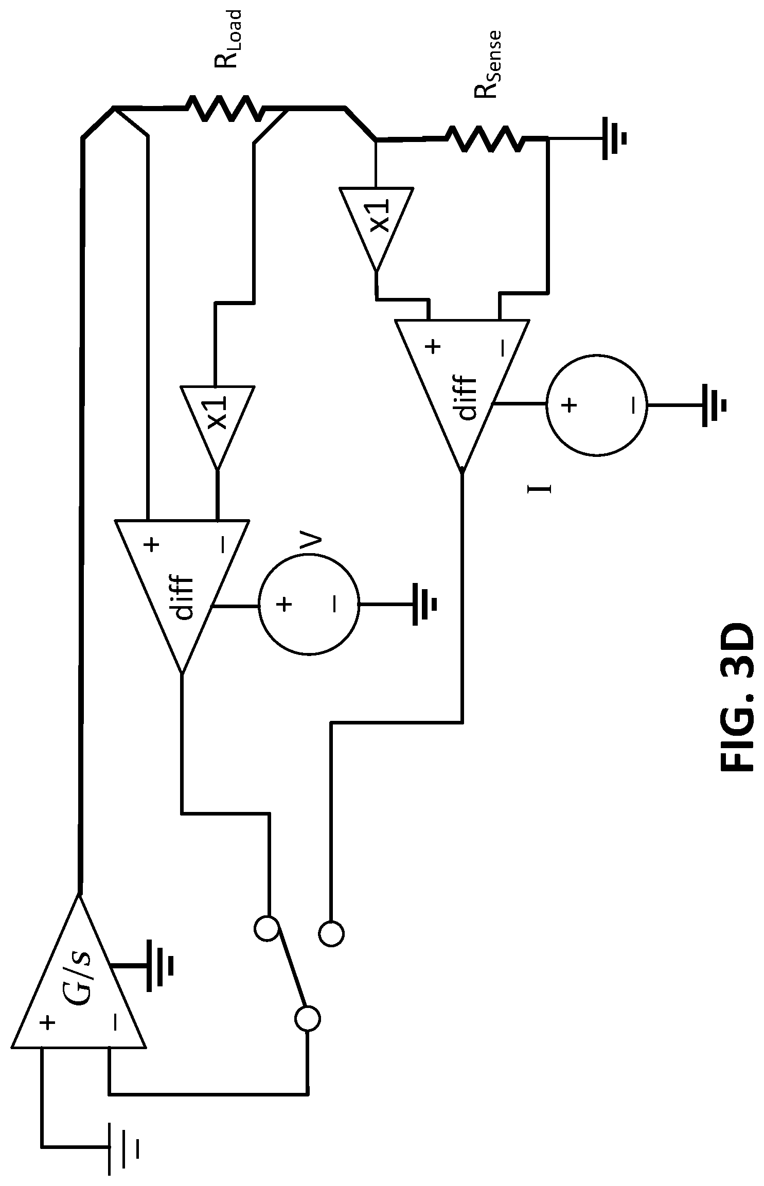 Patent US12306209 Figure 6 – High current extension for a dual-stage source measure unit