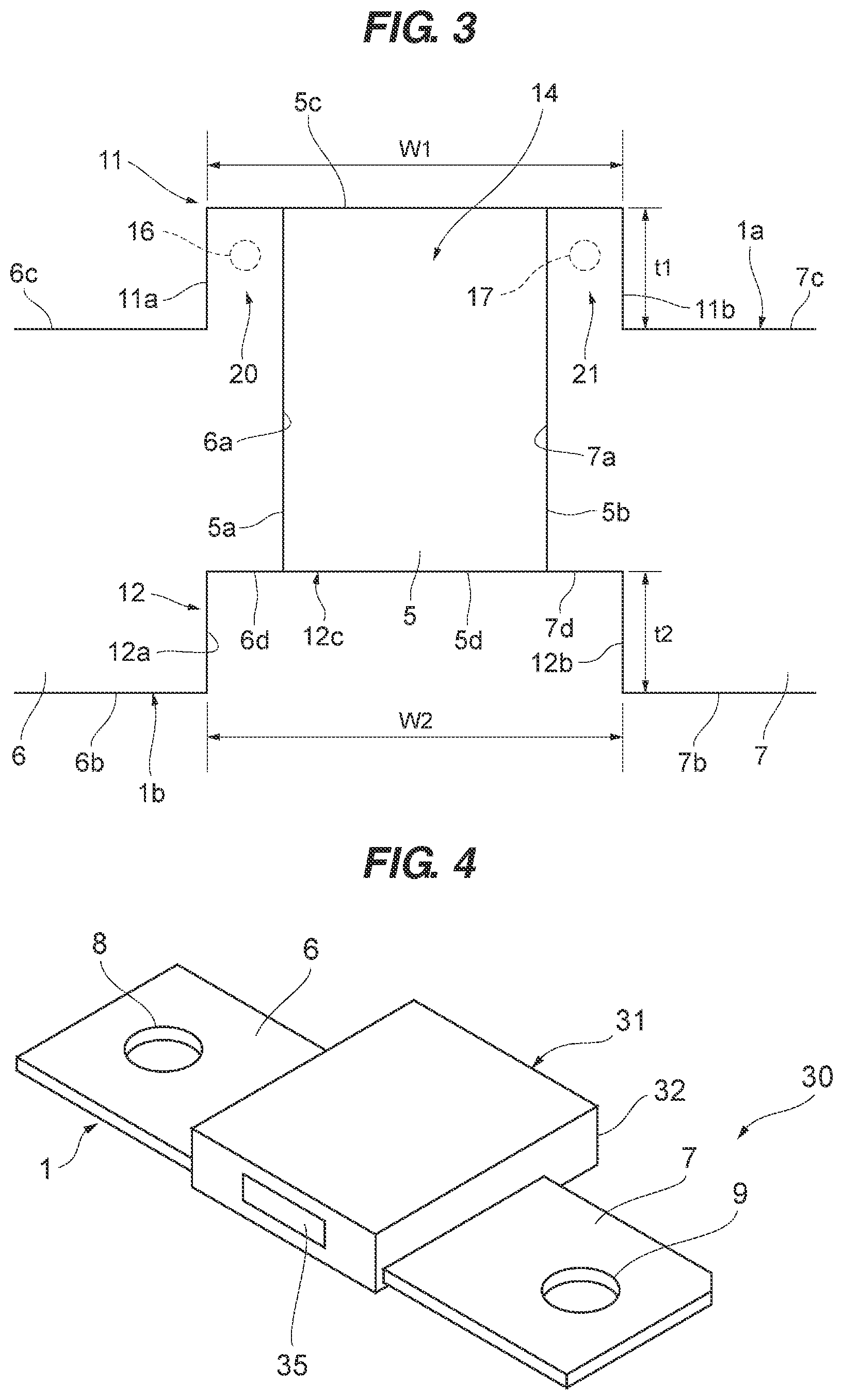 Patent US12306211 Figure 2 – Shunt resistor, method for manufacturing shunt resistor, and current detection device