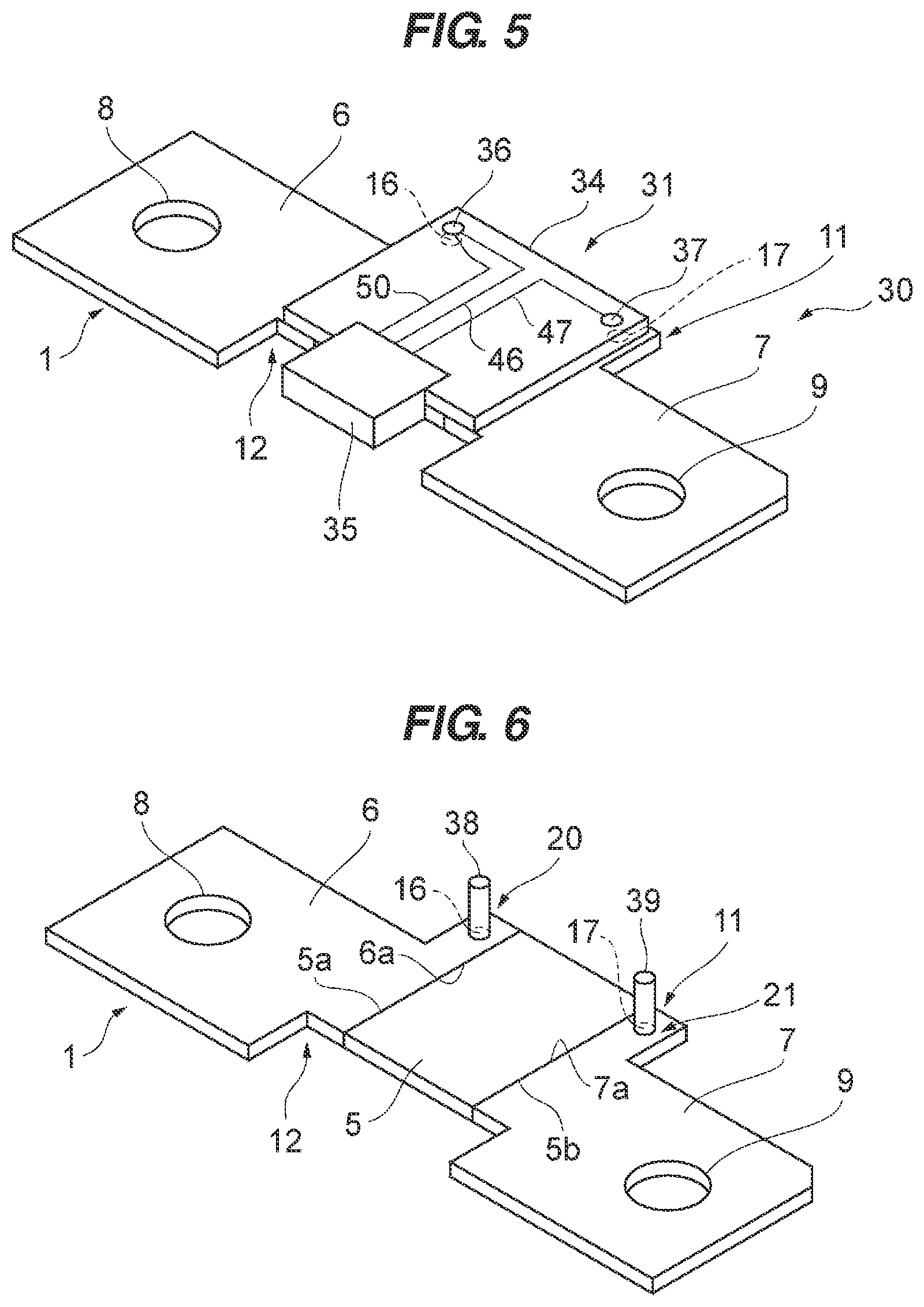 Patent US12306211 Figure 3 – Shunt resistor, method for manufacturing shunt resistor, and current detection device