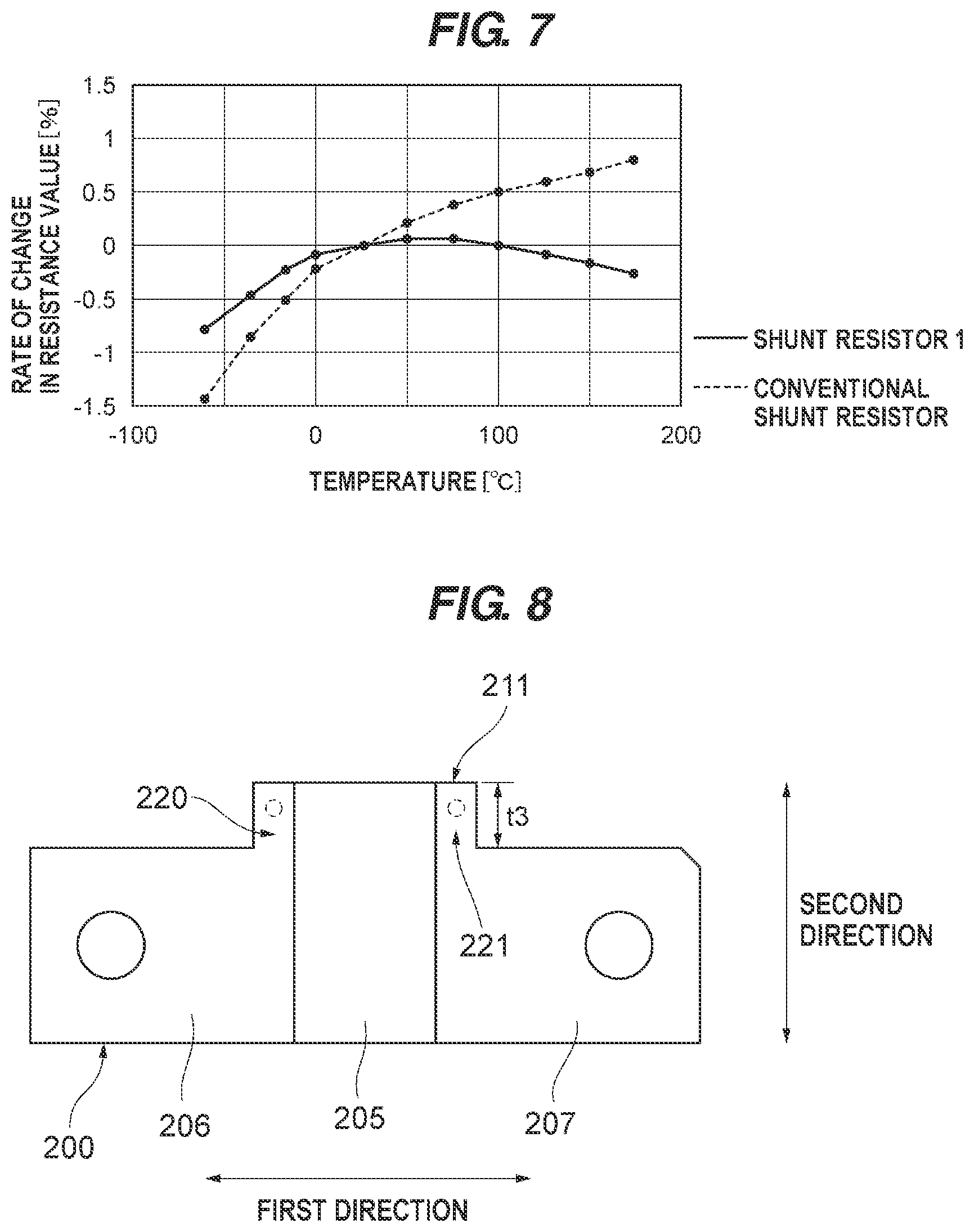 Patent US12306211 Figure 4 – Shunt resistor, method for manufacturing shunt resistor, and current detection device